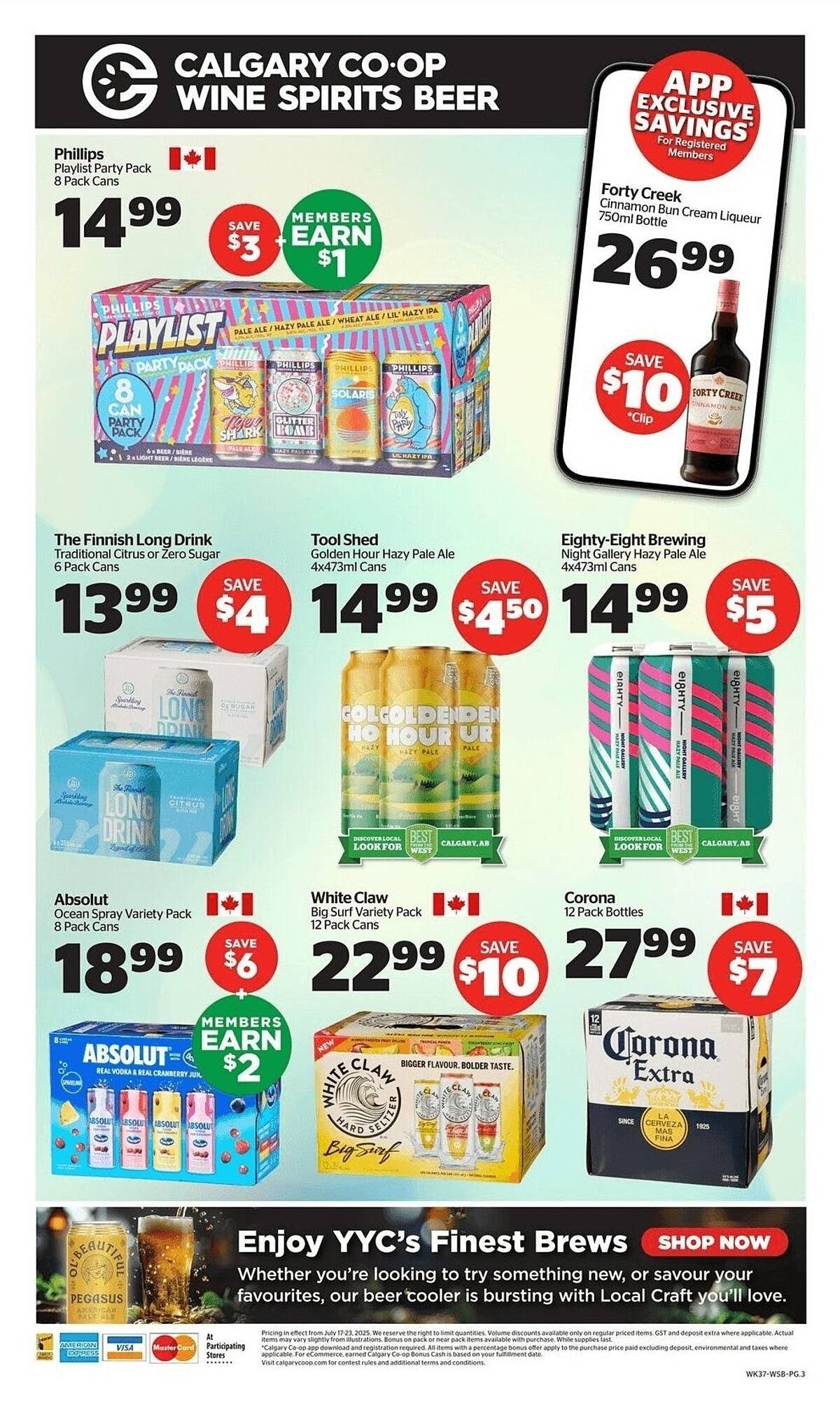 Calgary Co-op flyer