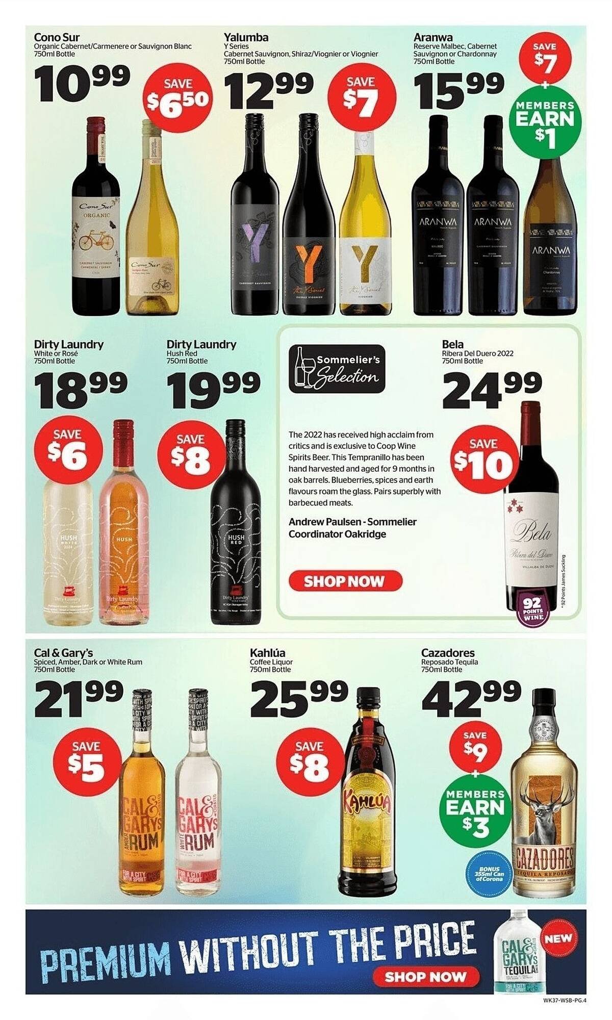 Calgary Co-op flyer