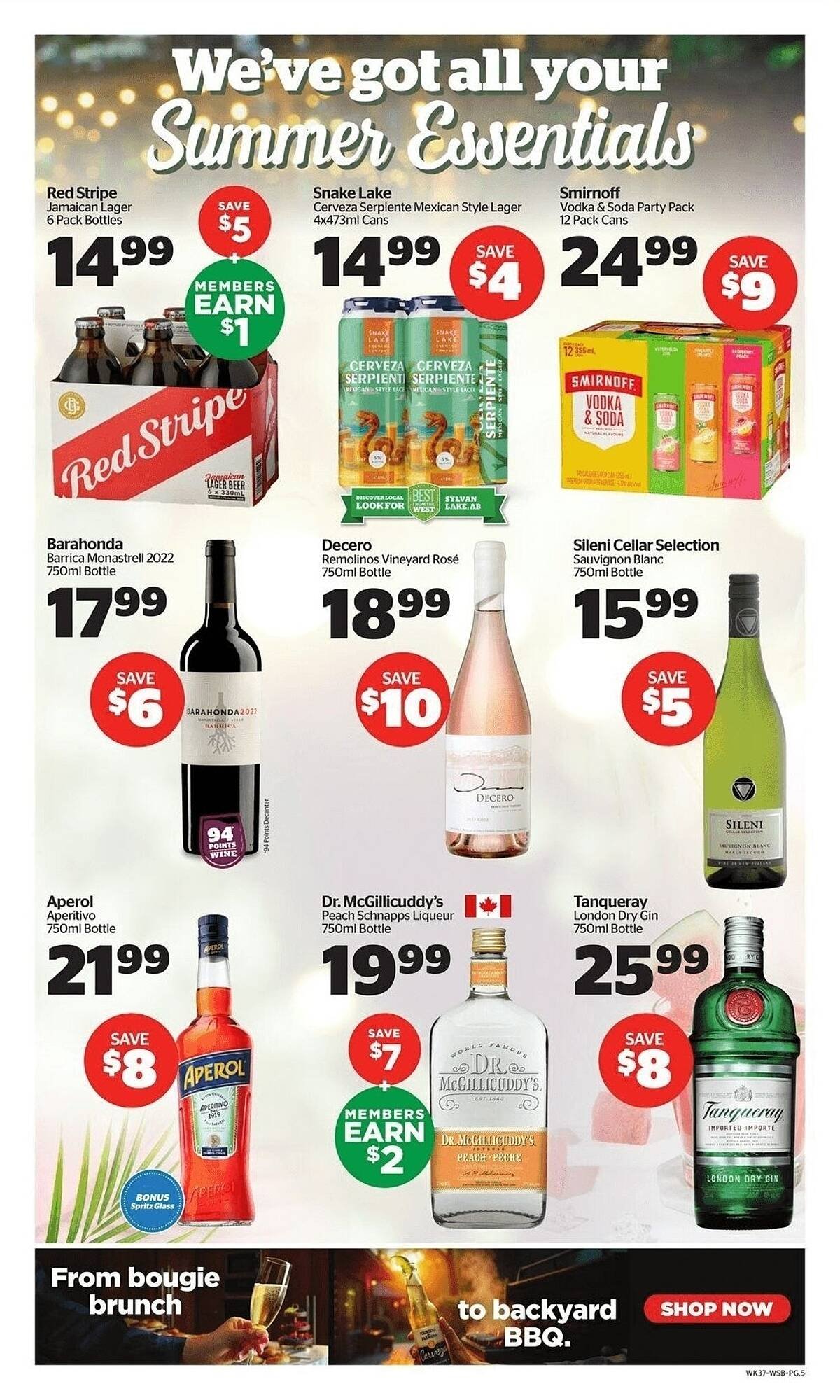 Calgary Co-op flyer