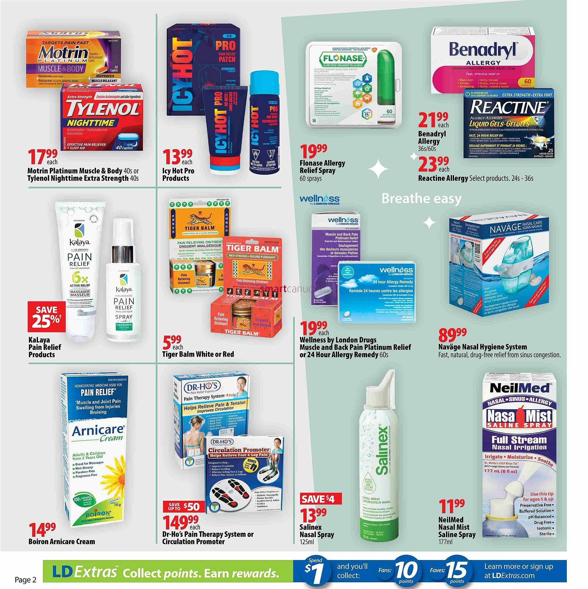 London Drugs flyer
