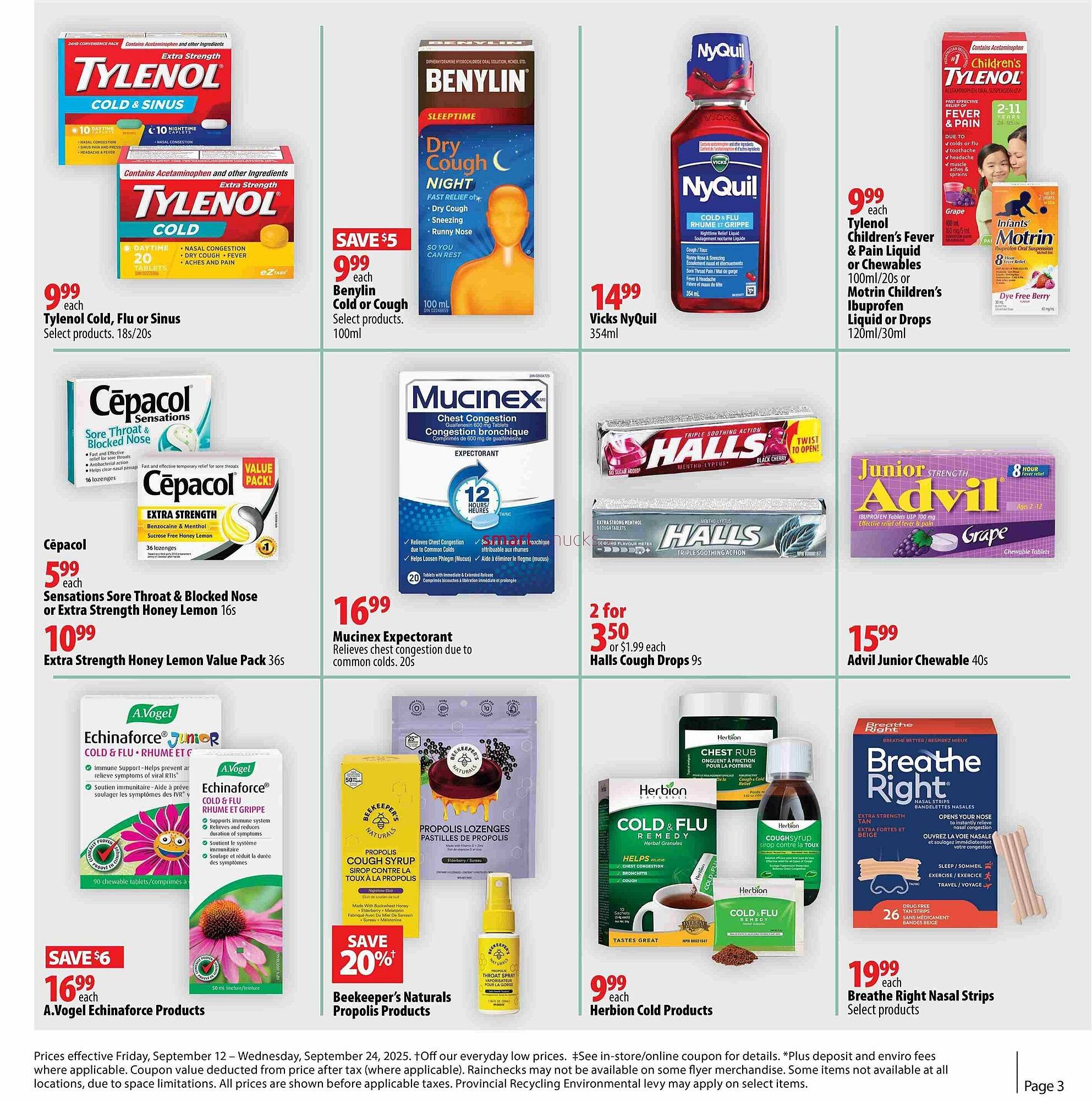 London Drugs flyer