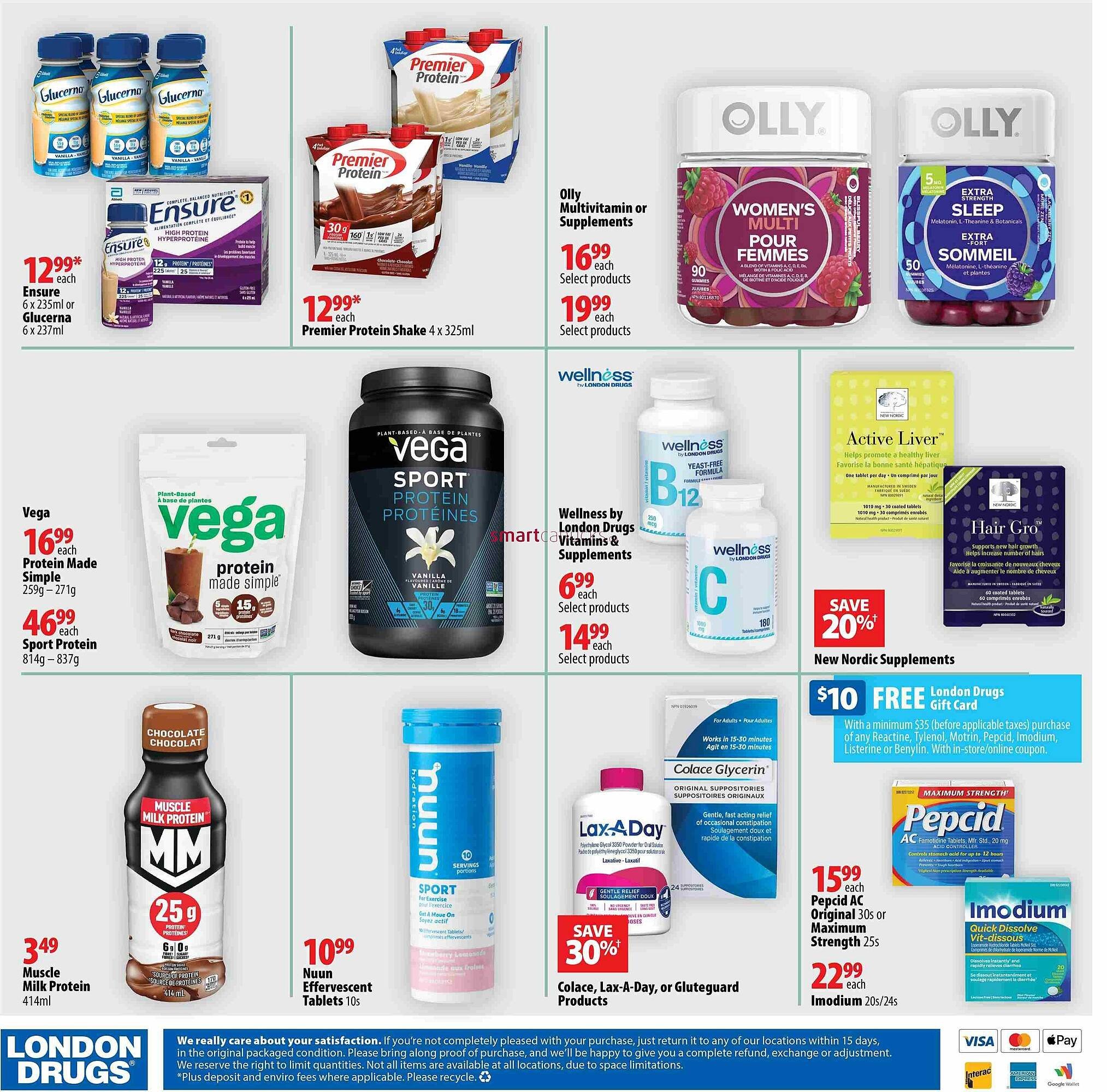London Drugs flyer