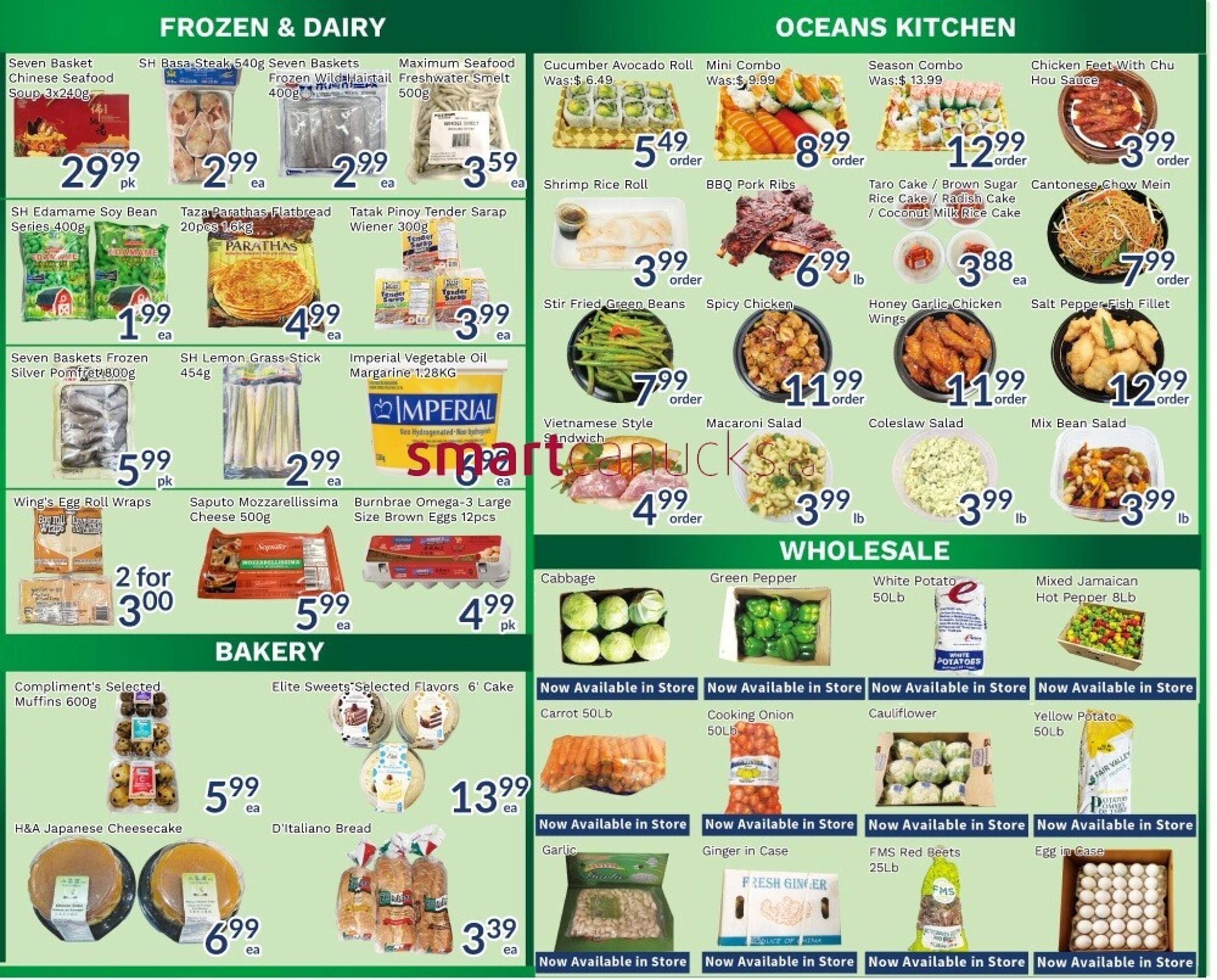 Oceans Fresh Food Market flyer (2026-02-06 - 2026-02-12) | 2
