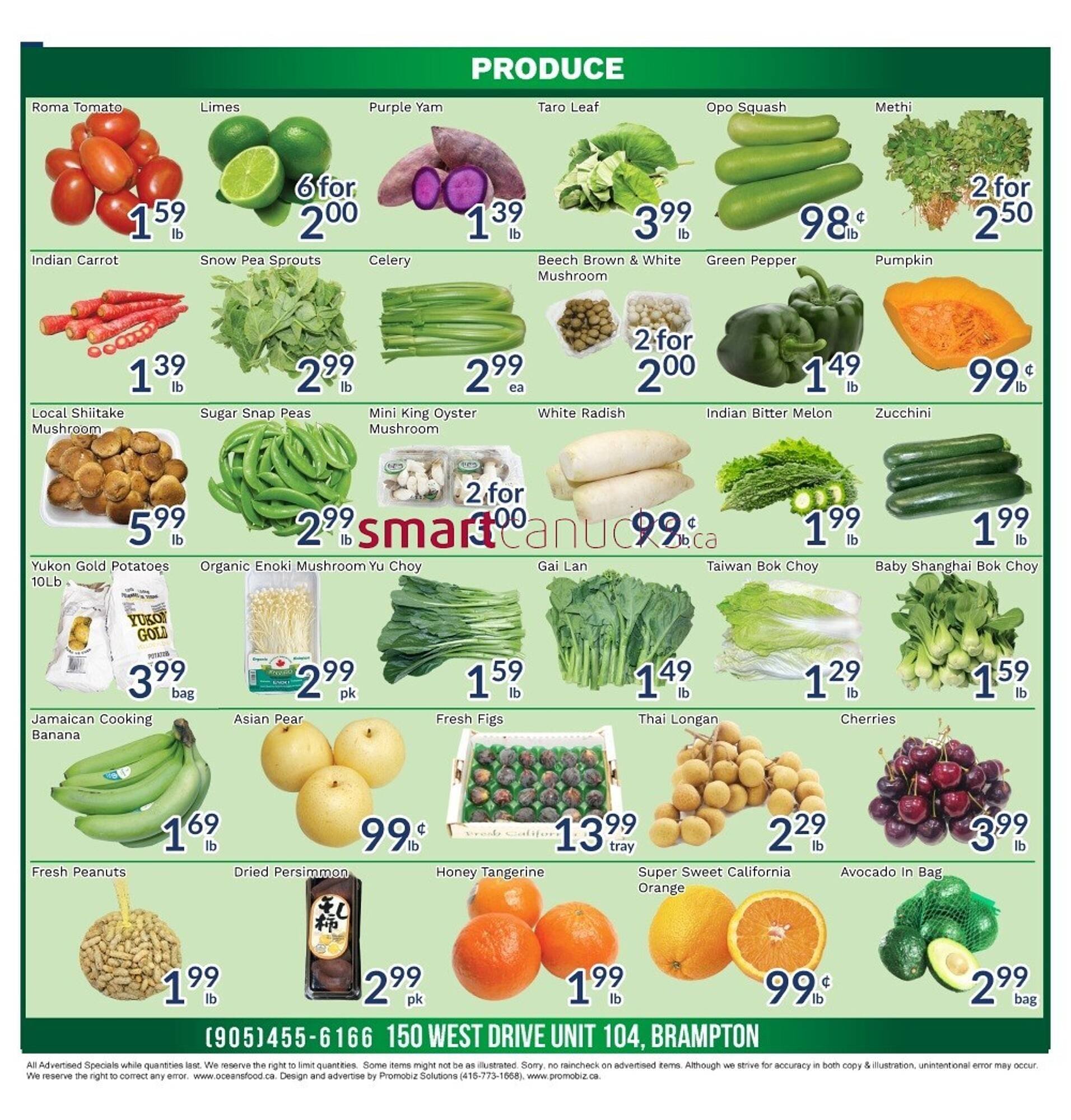 Oceans Fresh Food Market flyer (2026-02-06 - 2026-02-12) | 3