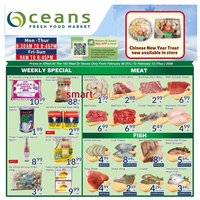 Oceans Fresh Food Market flyer (2026-02-06 - 2026-02-12)