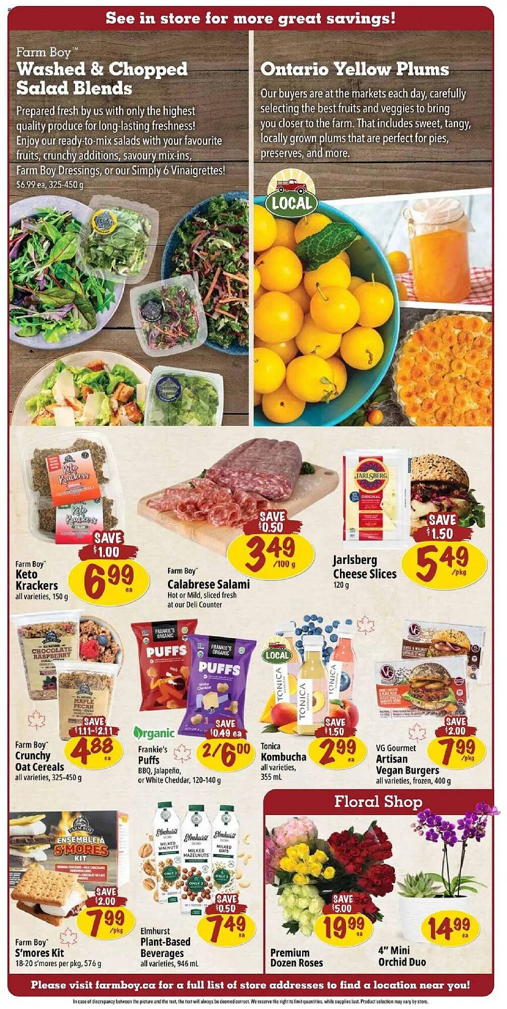Farm Boy flyer