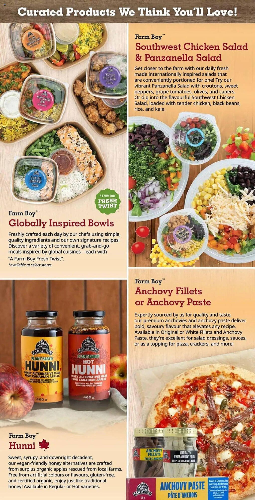 Farm Boy flyer
