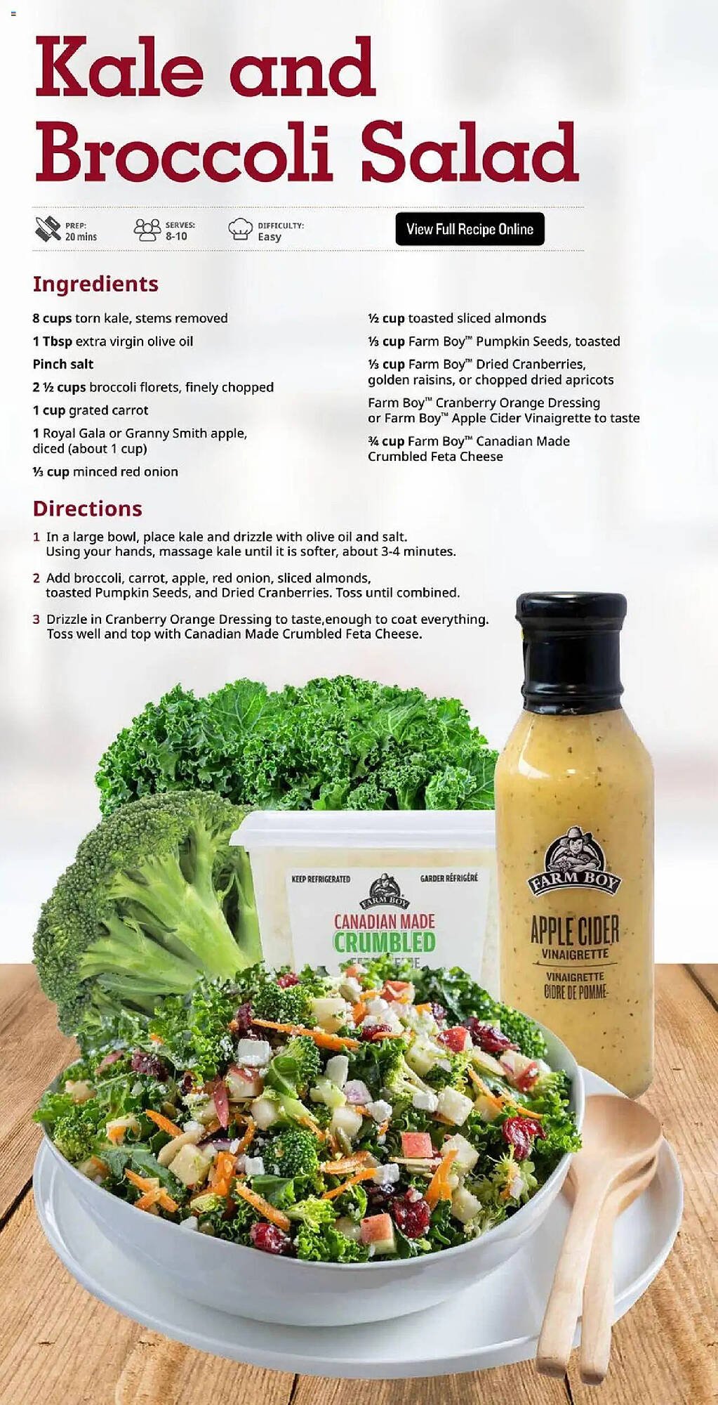 Farm Boy flyer