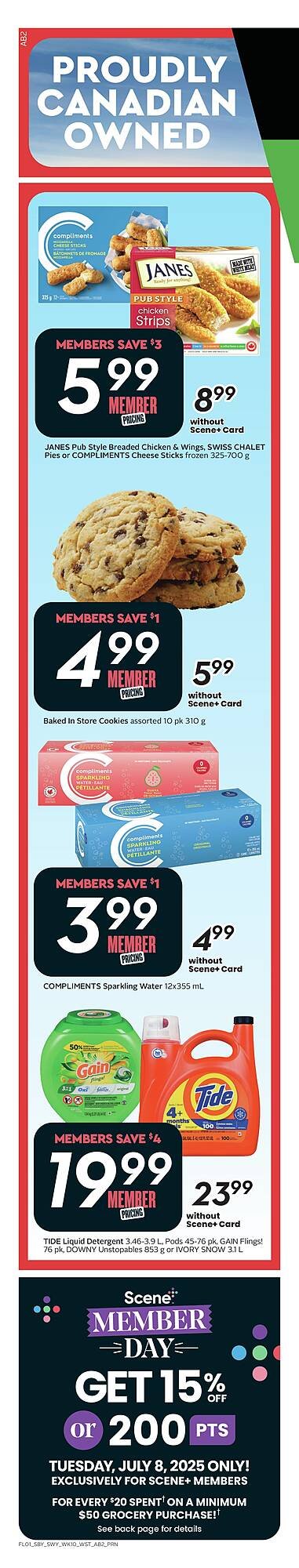 Safeway flyer