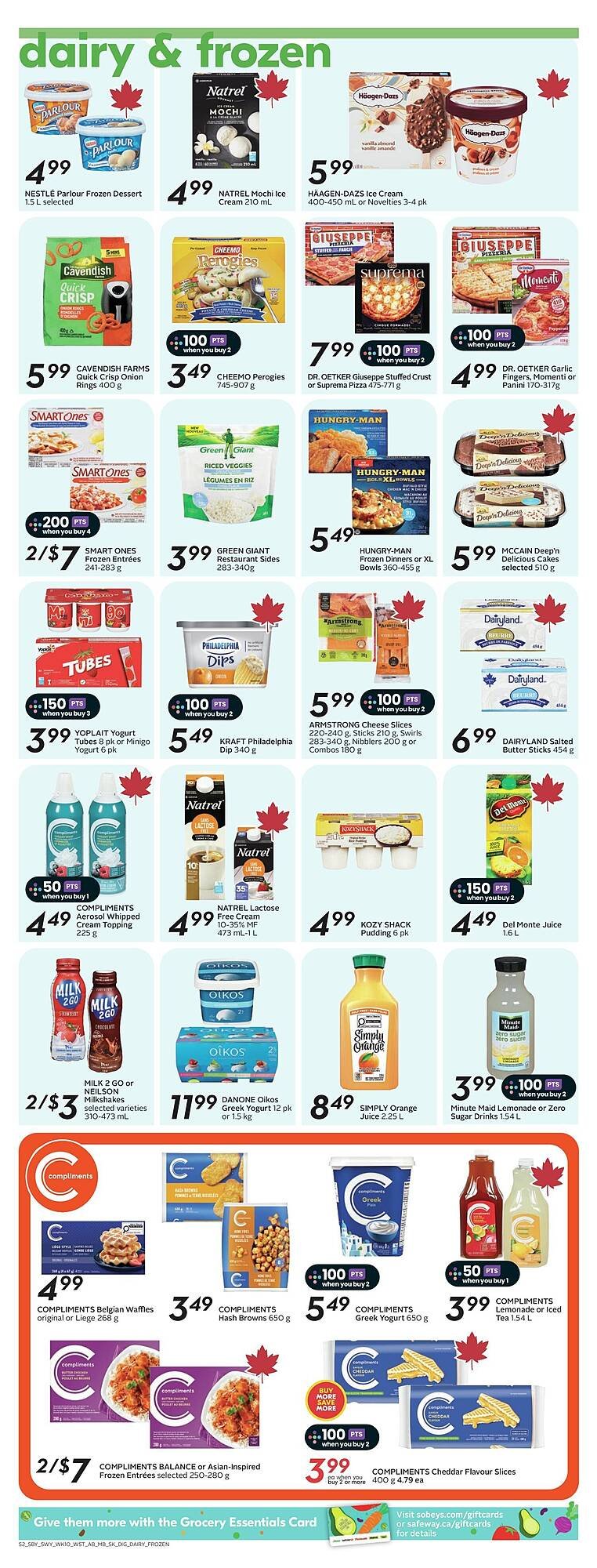 Safeway flyer