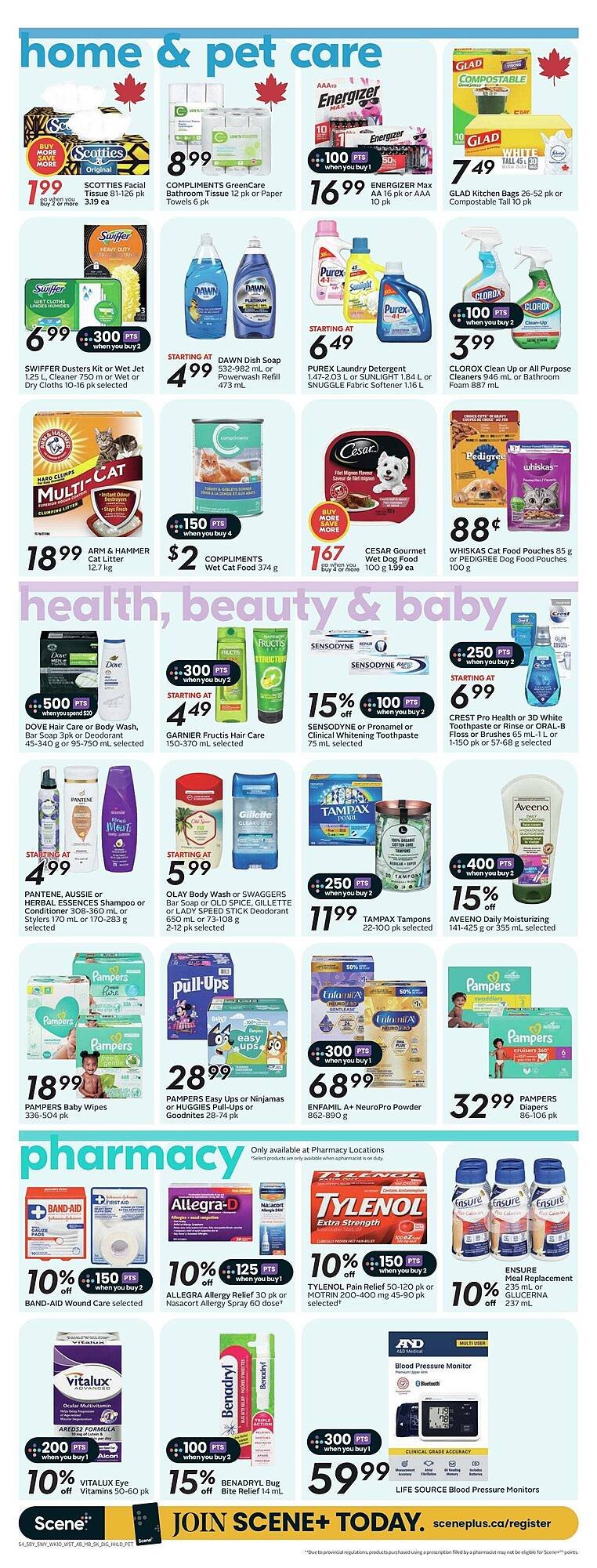 Safeway flyer