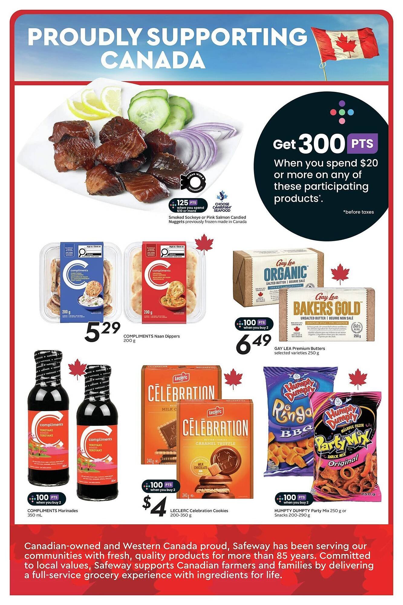 Safeway flyer