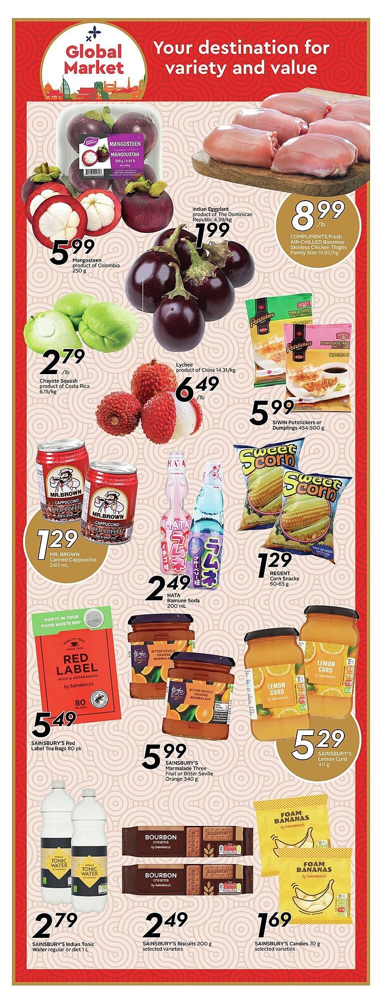 Safeway flyer