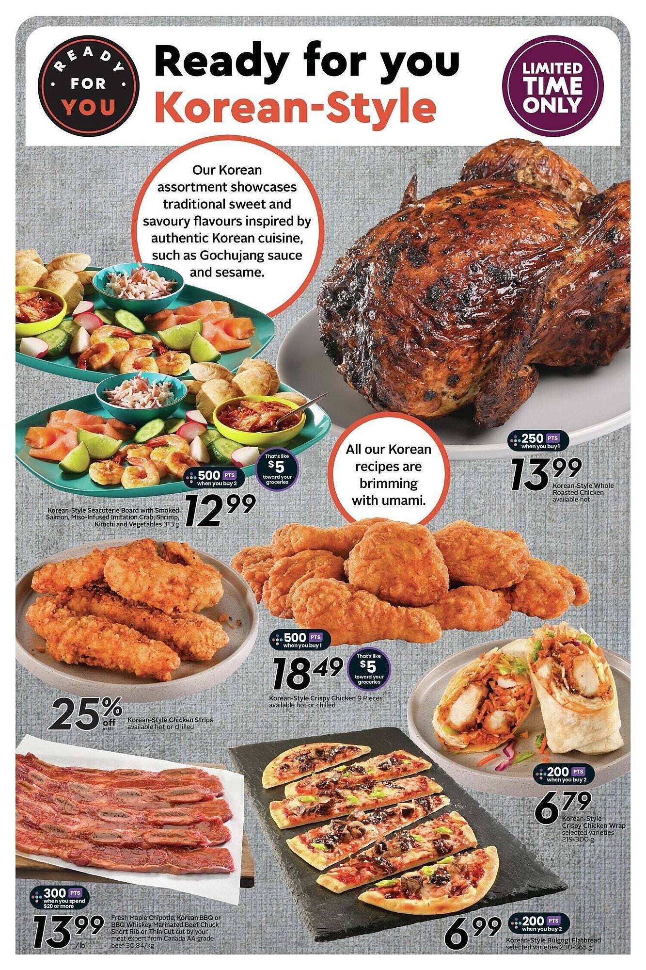 Safeway flyer