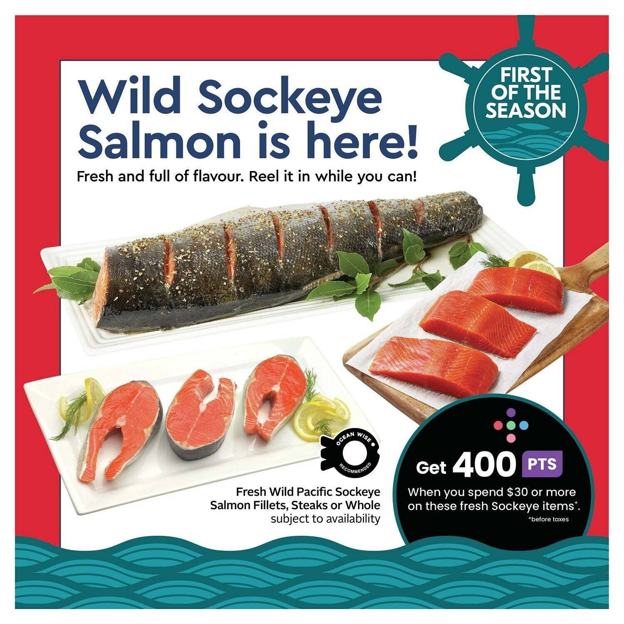 Safeway flyer