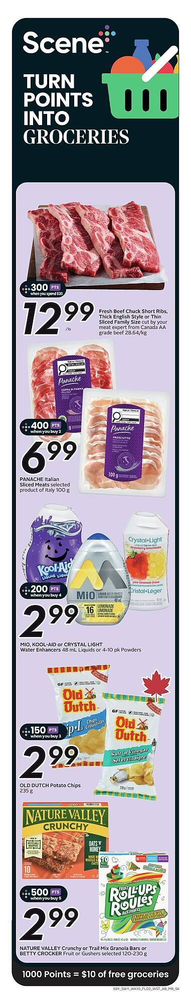 Safeway flyer