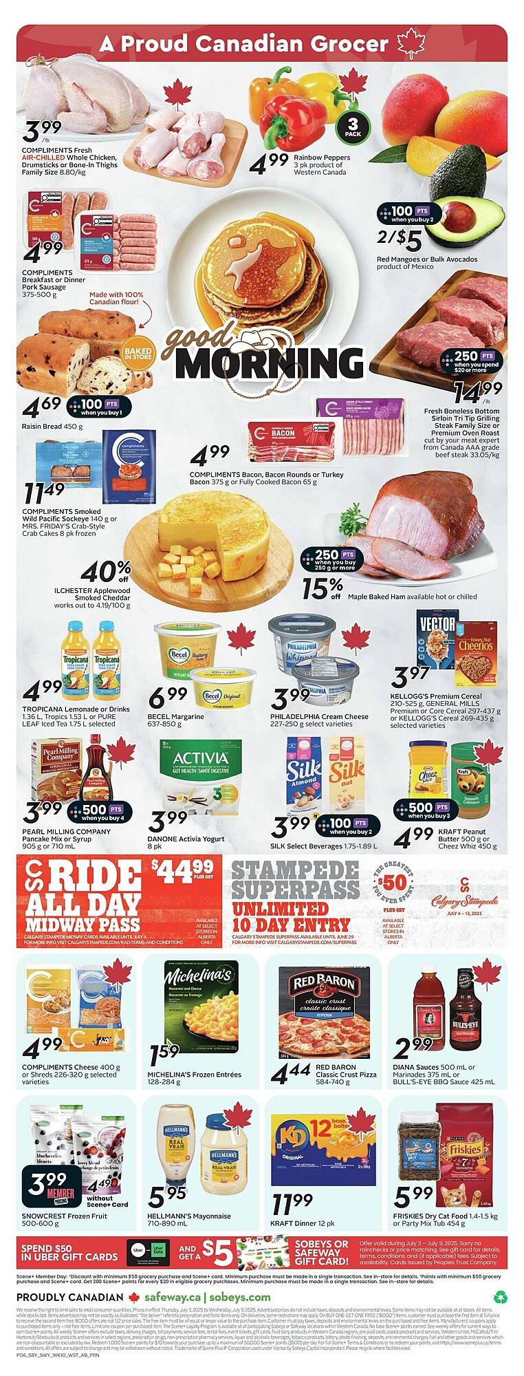 Safeway flyer