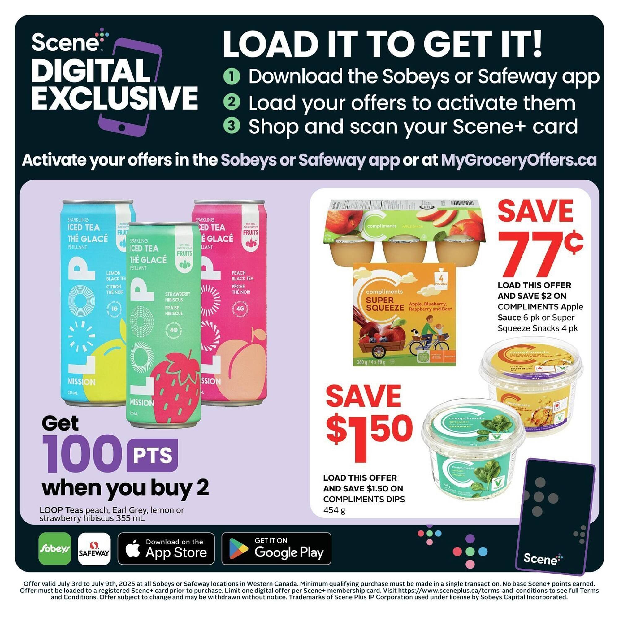 Safeway flyer
