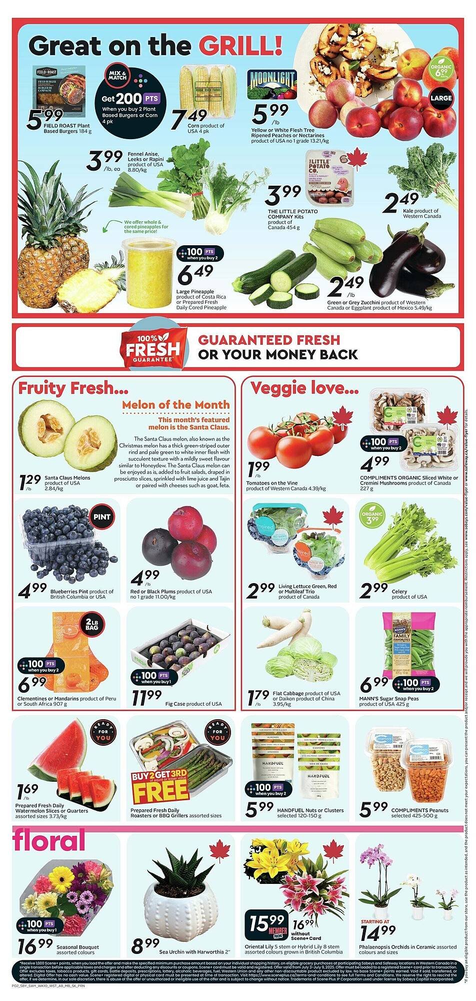 Safeway flyer