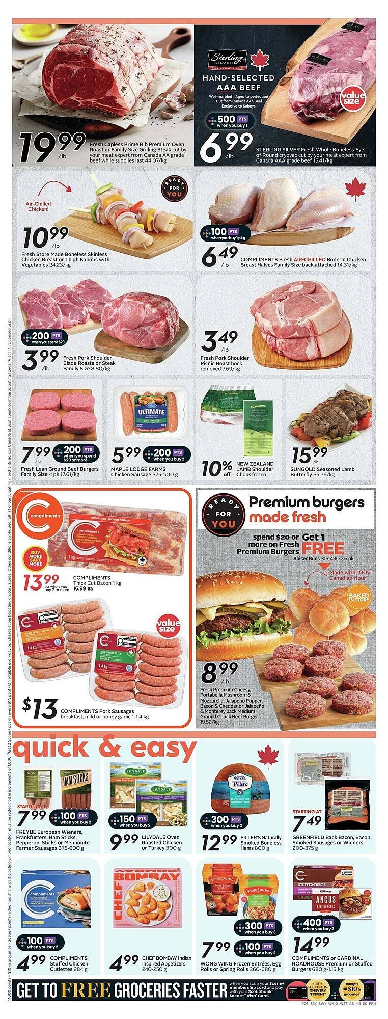 Safeway flyer