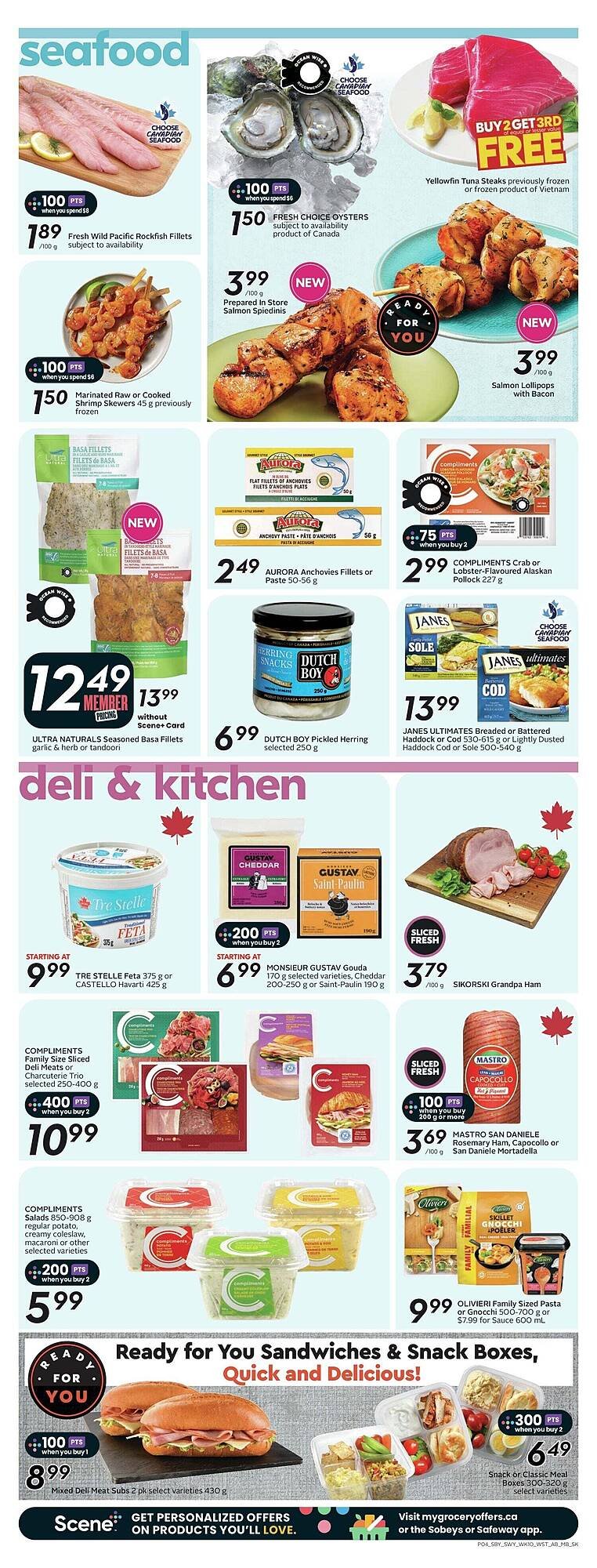 Safeway flyer