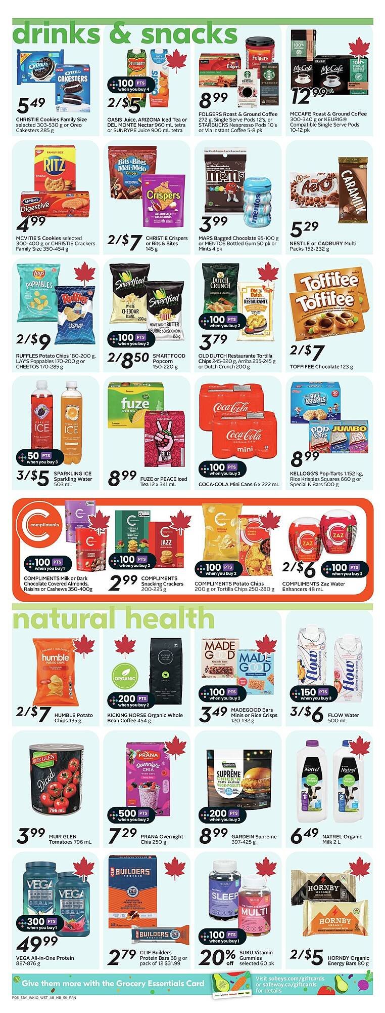 Safeway flyer