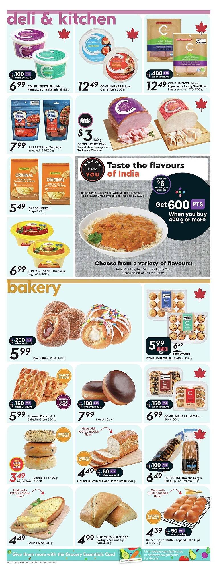Safeway flyer
