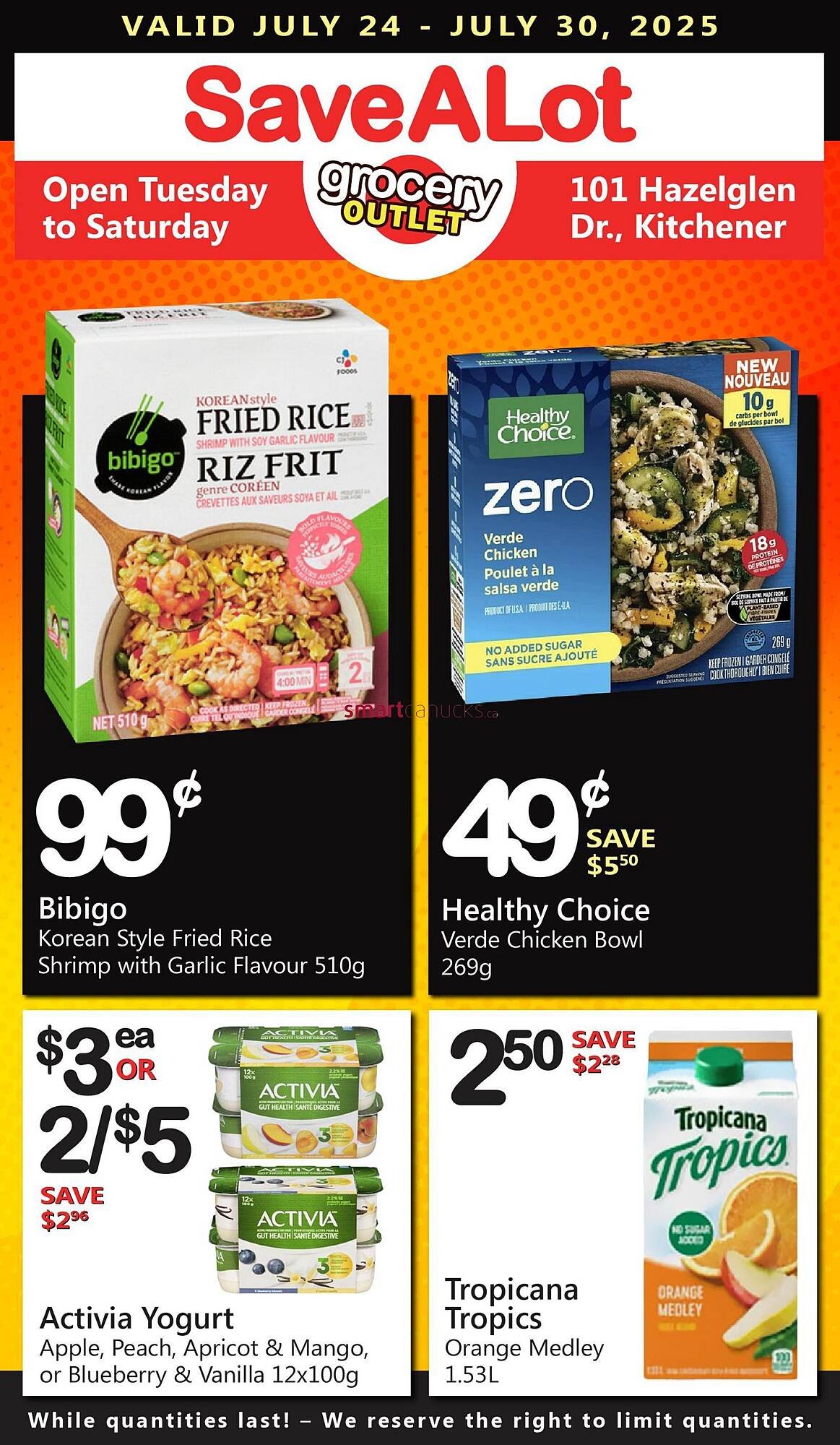 Save on Foods flyer (2025-07-24 - 2025-07-30) | 1