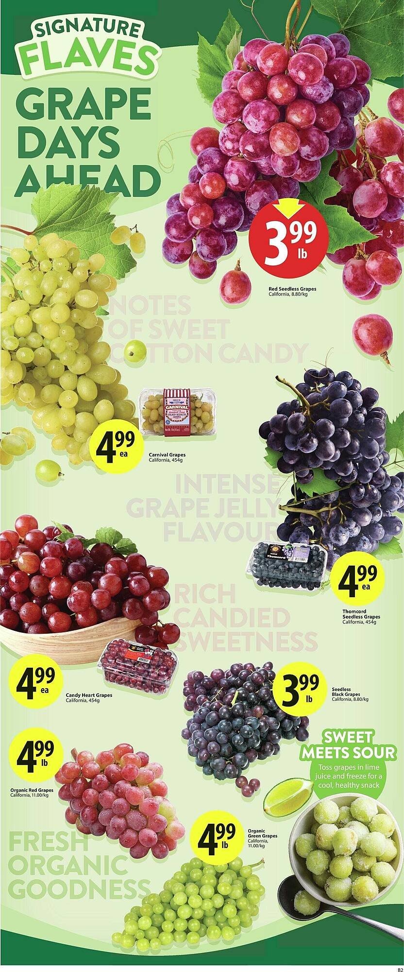 Save on Foods flyer