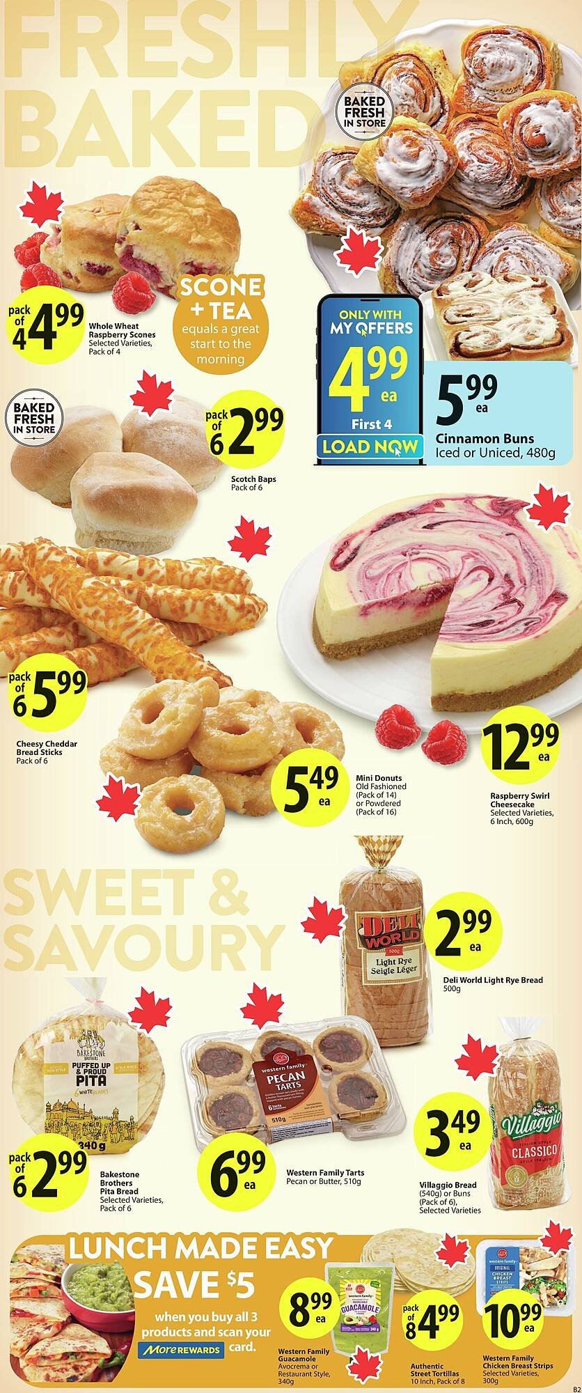Save on Foods flyer