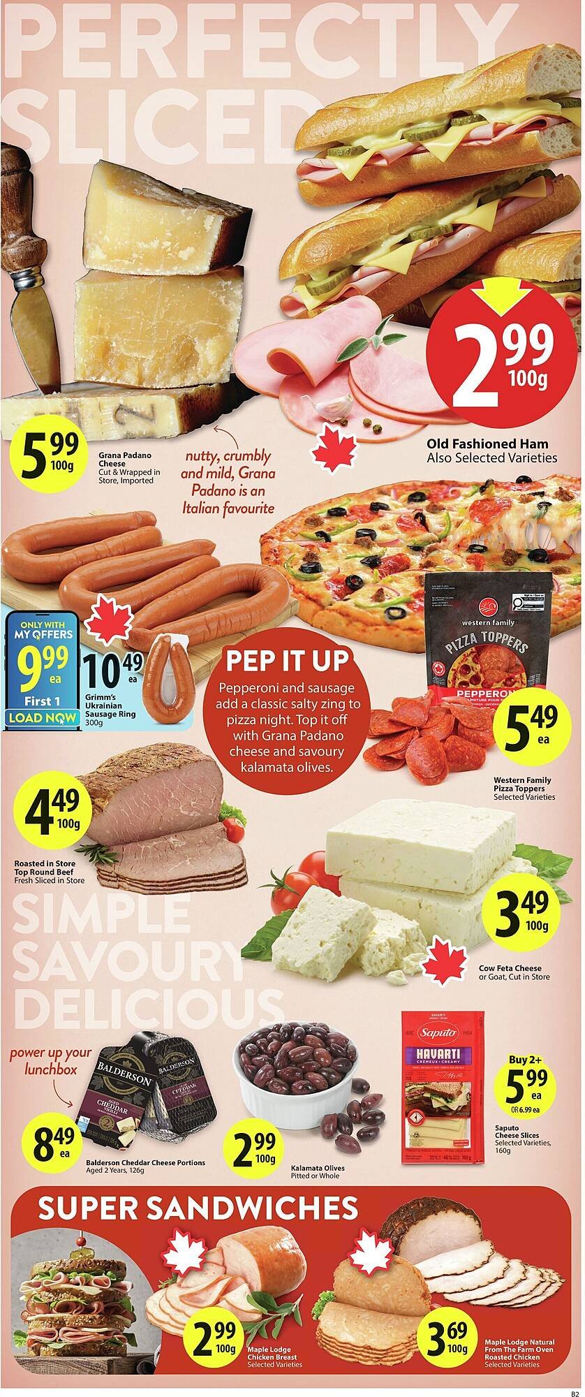 Save on Foods flyer