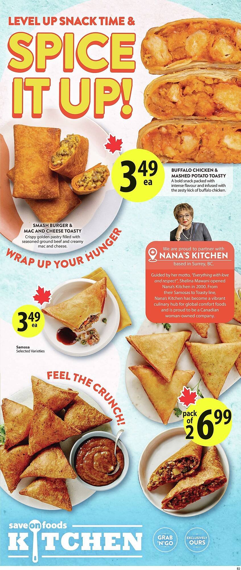 Save on Foods flyer