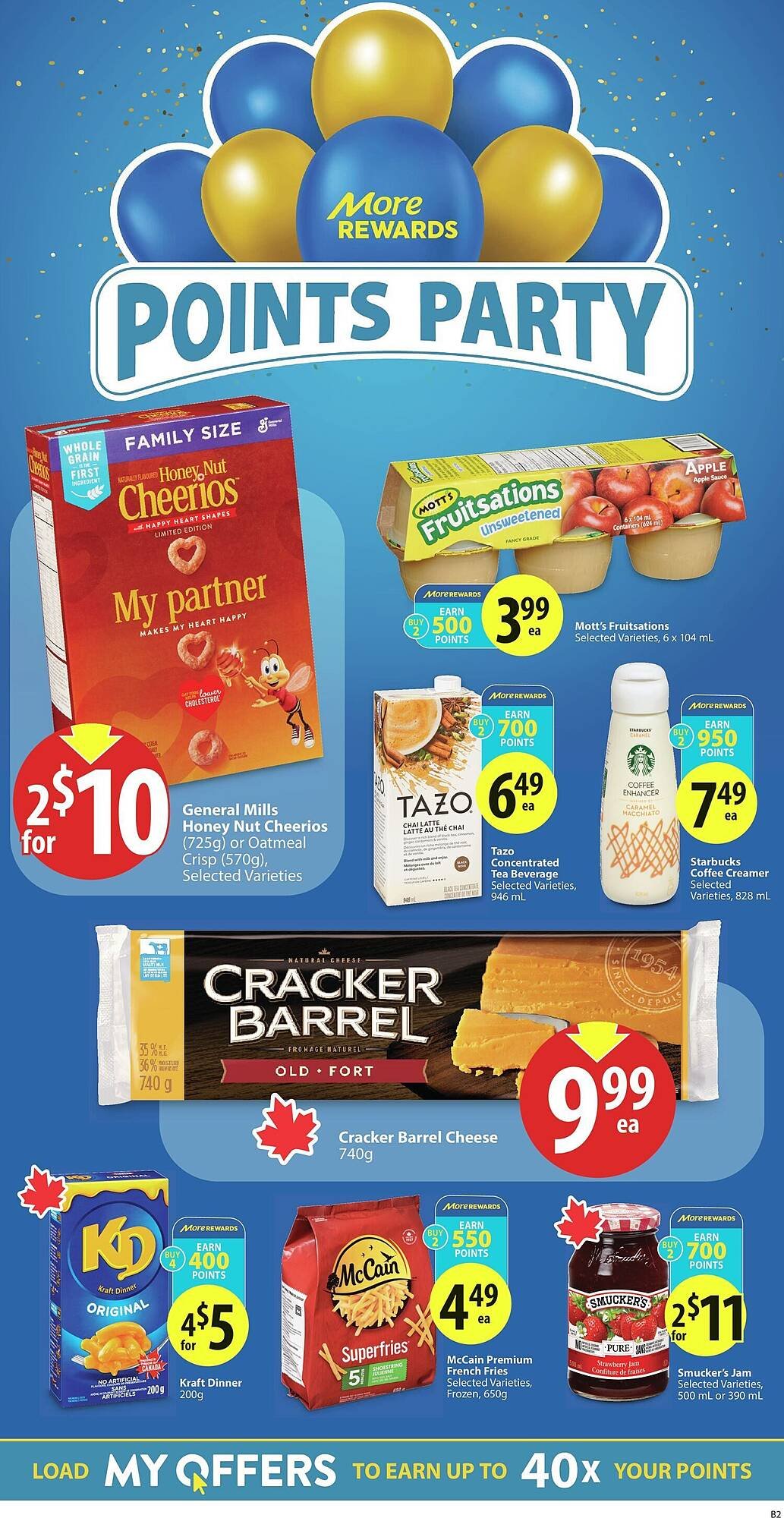 Save on Foods flyer