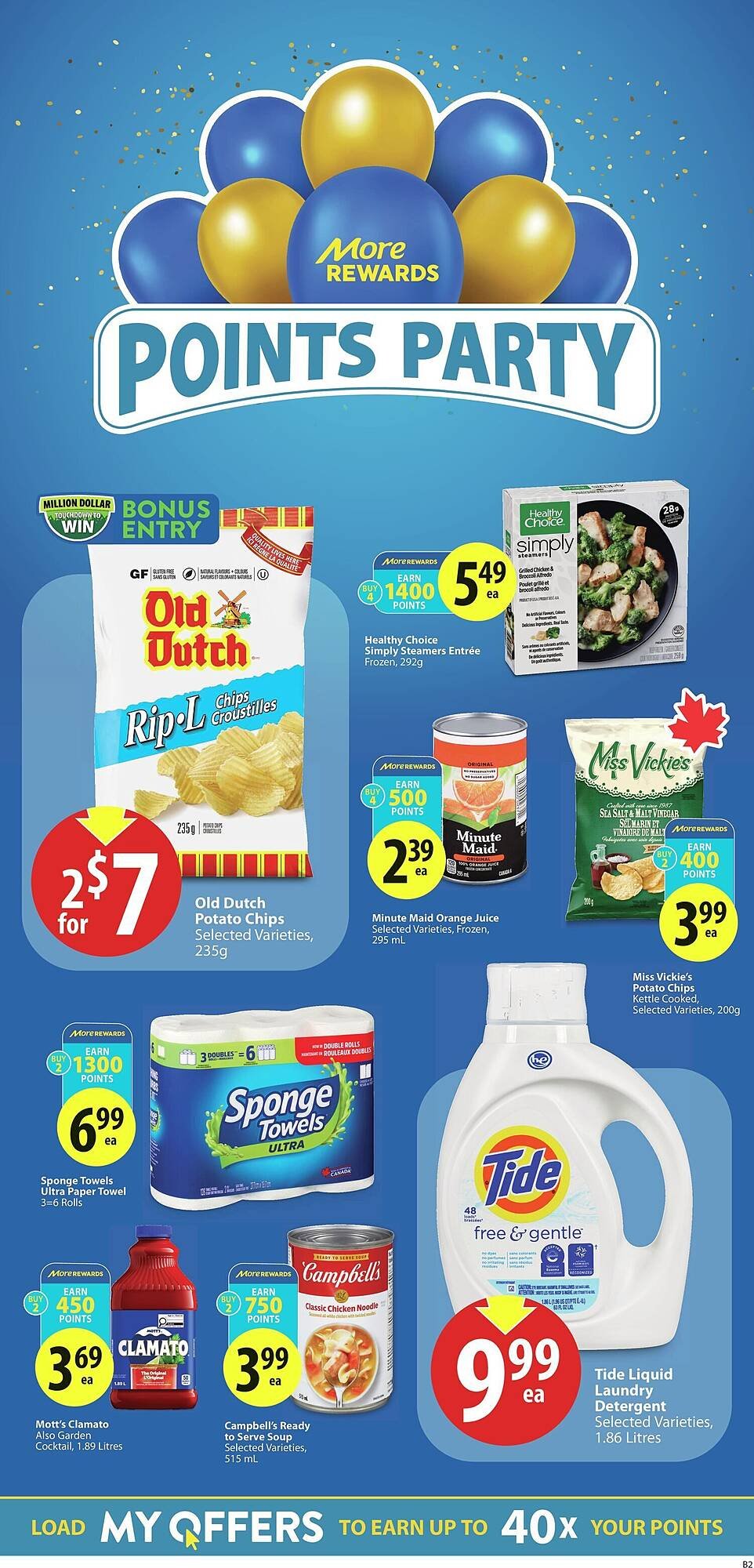 Save on Foods flyer