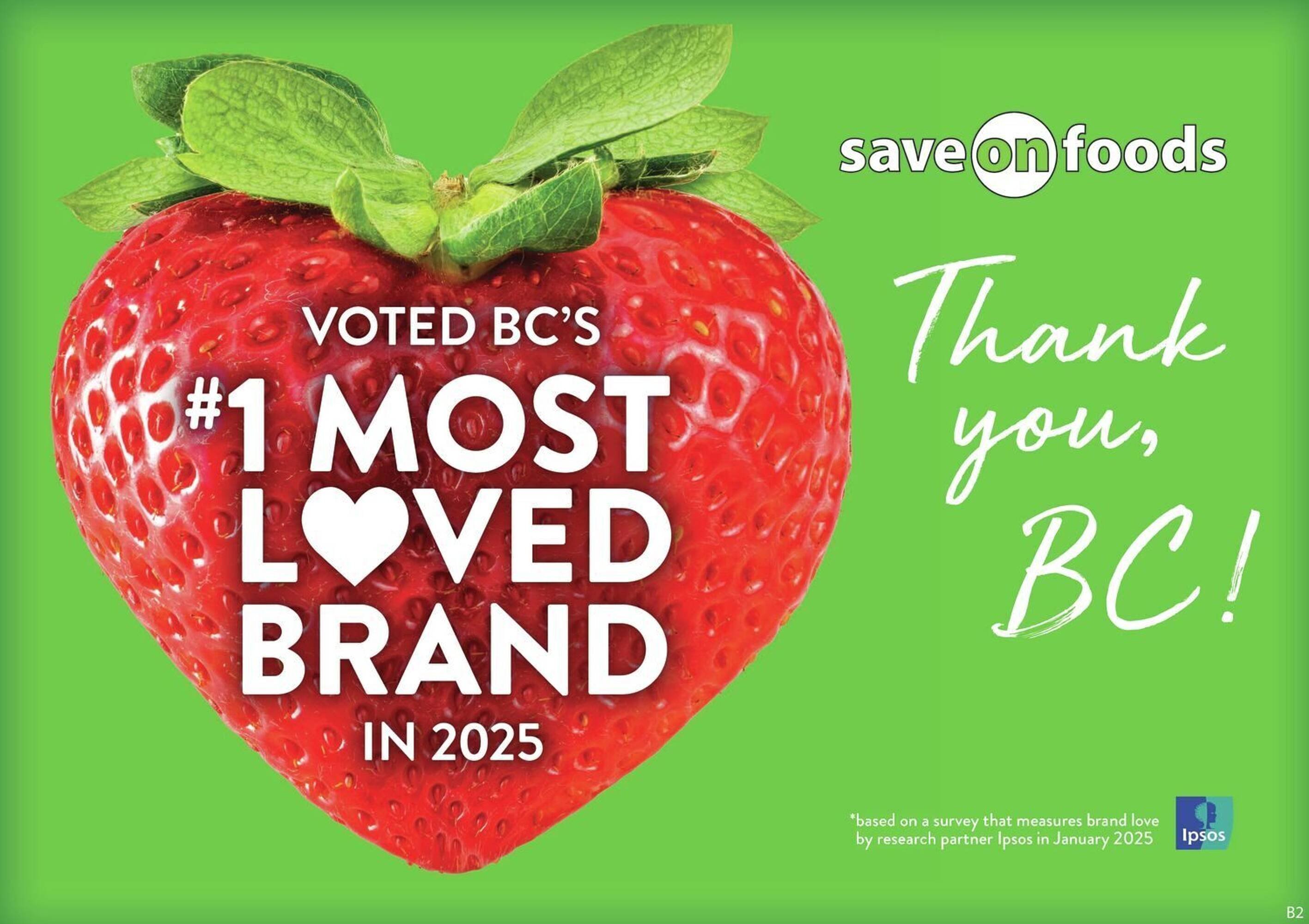 Save on Foods flyer