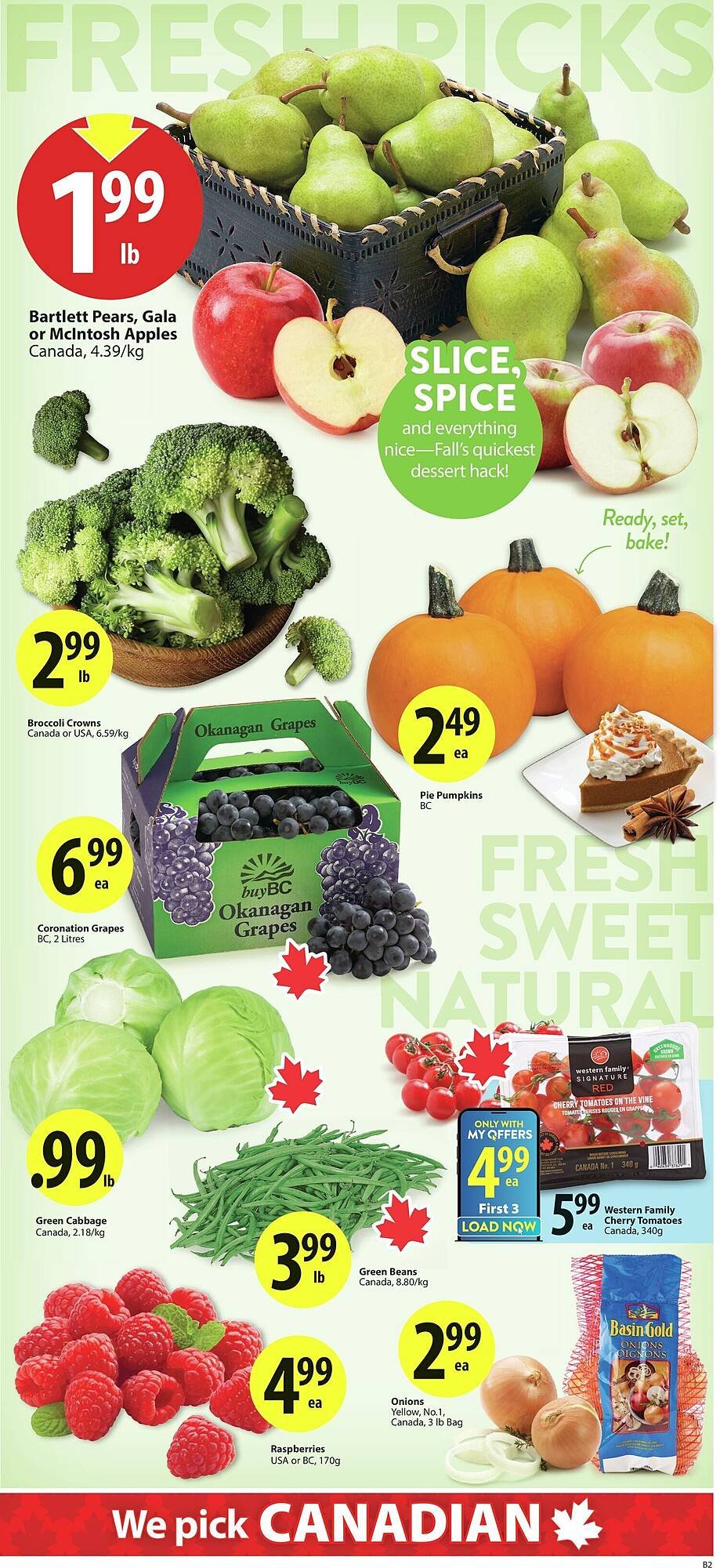 Save on Foods flyer