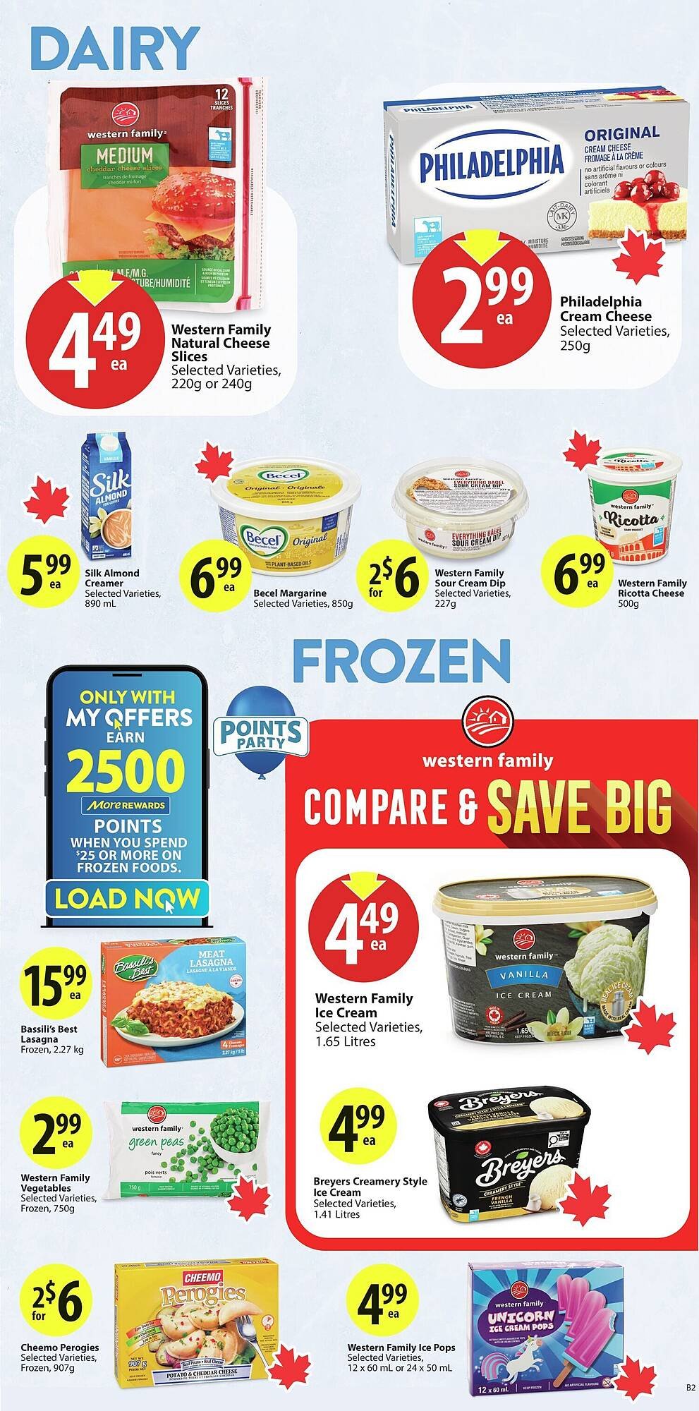 Save on Foods flyer