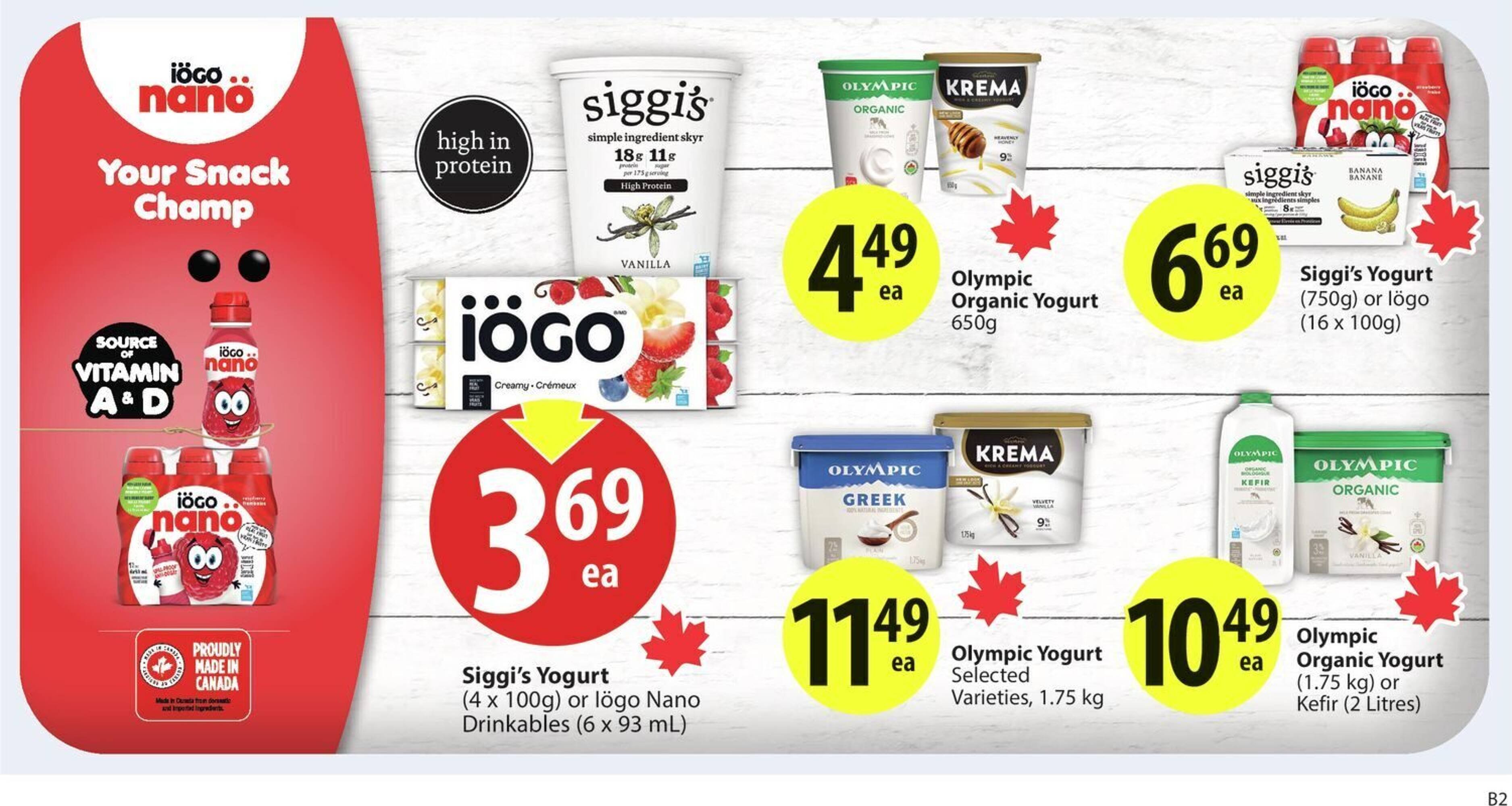 Save on Foods flyer