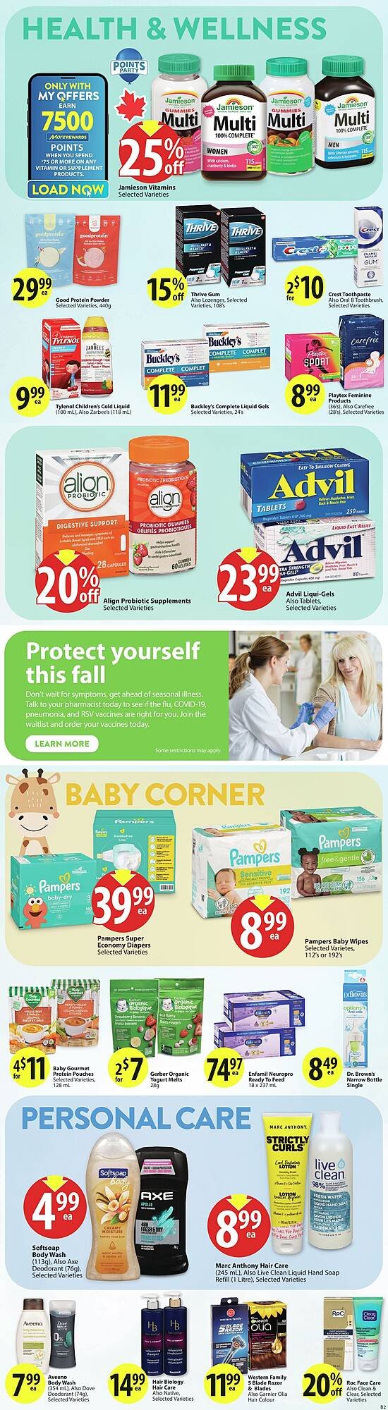 Save on Foods flyer