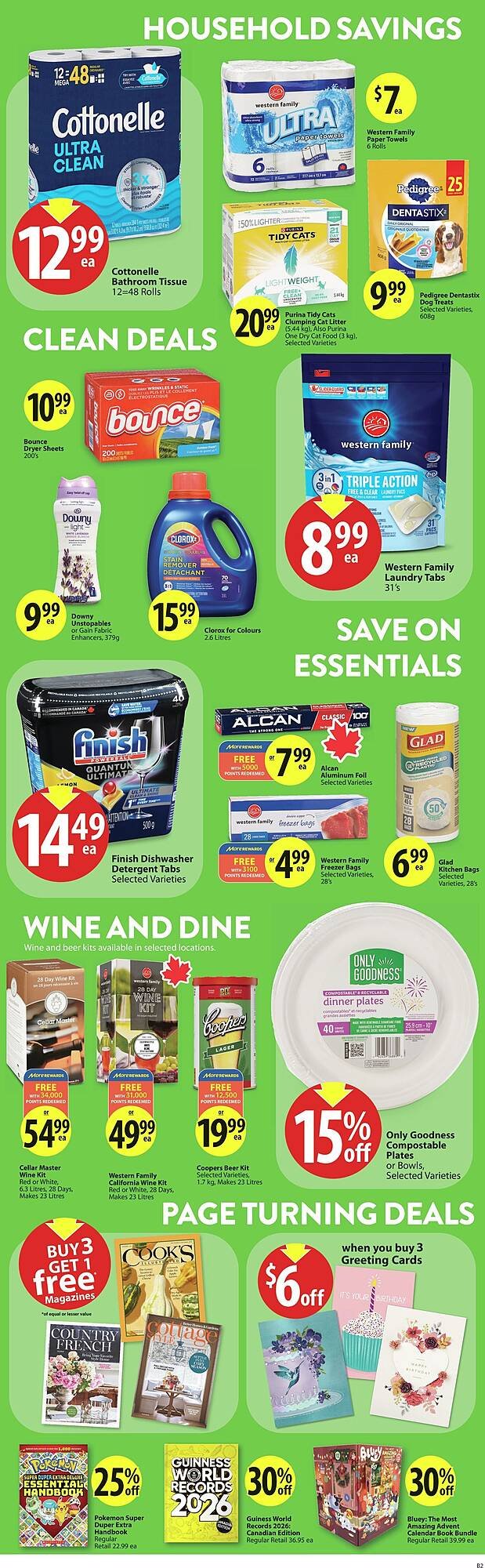 Save on Foods flyer