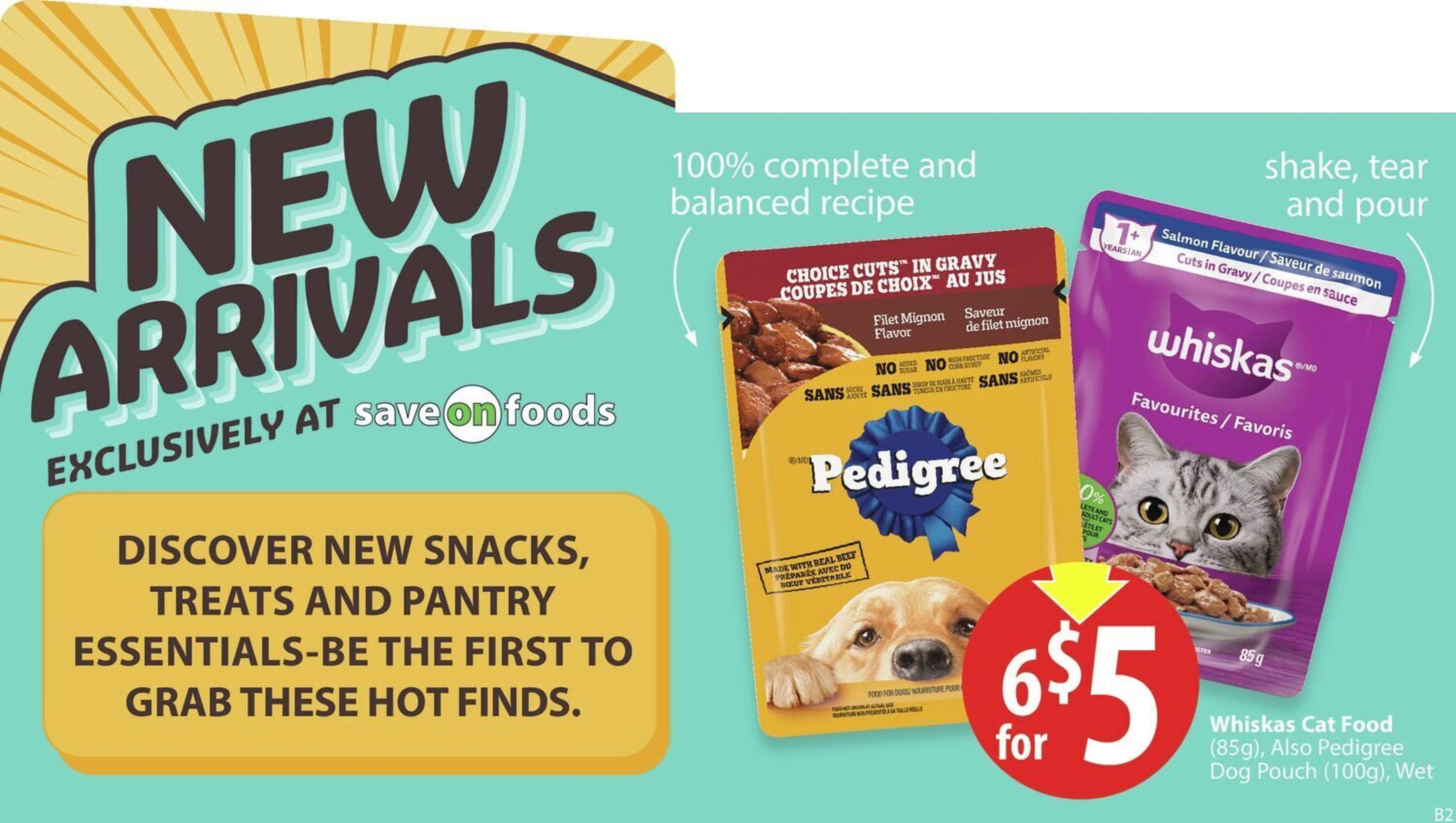 Save on Foods flyer