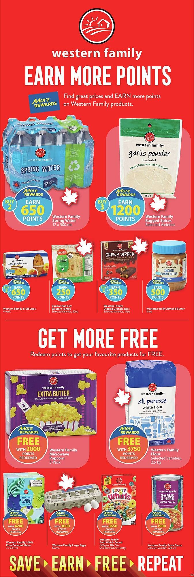 Save on Foods flyer