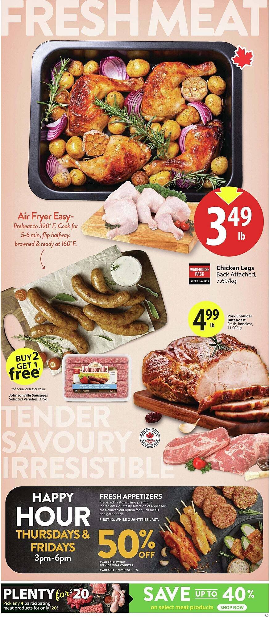 Save on Foods flyer