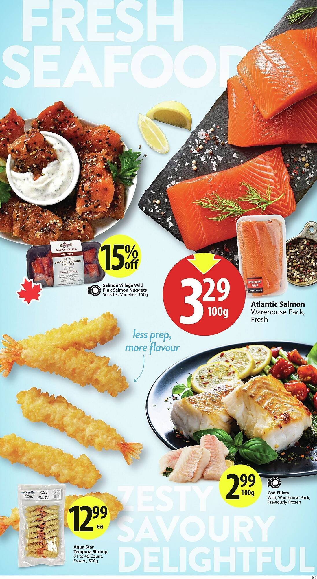 Save on Foods flyer