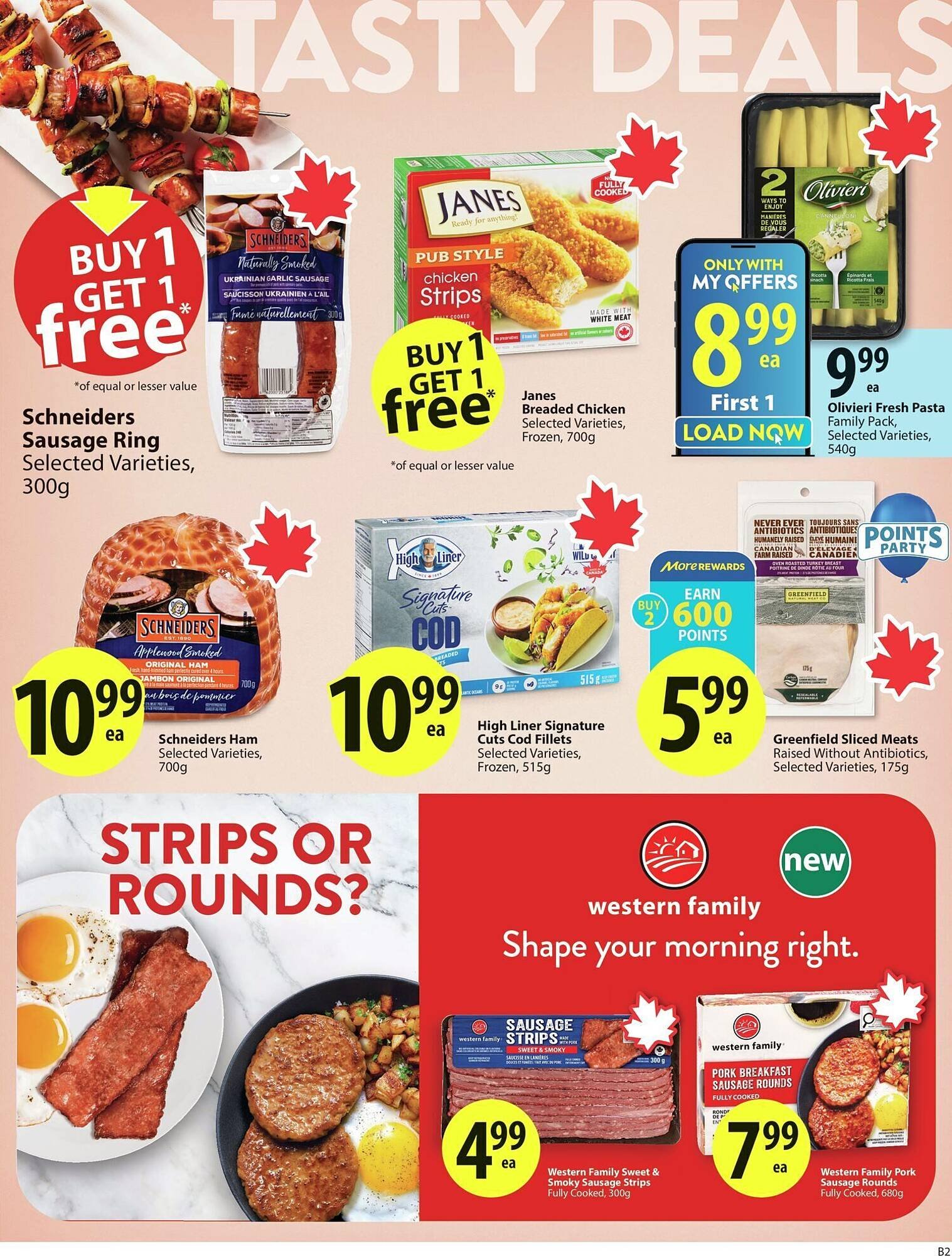 Save on Foods flyer