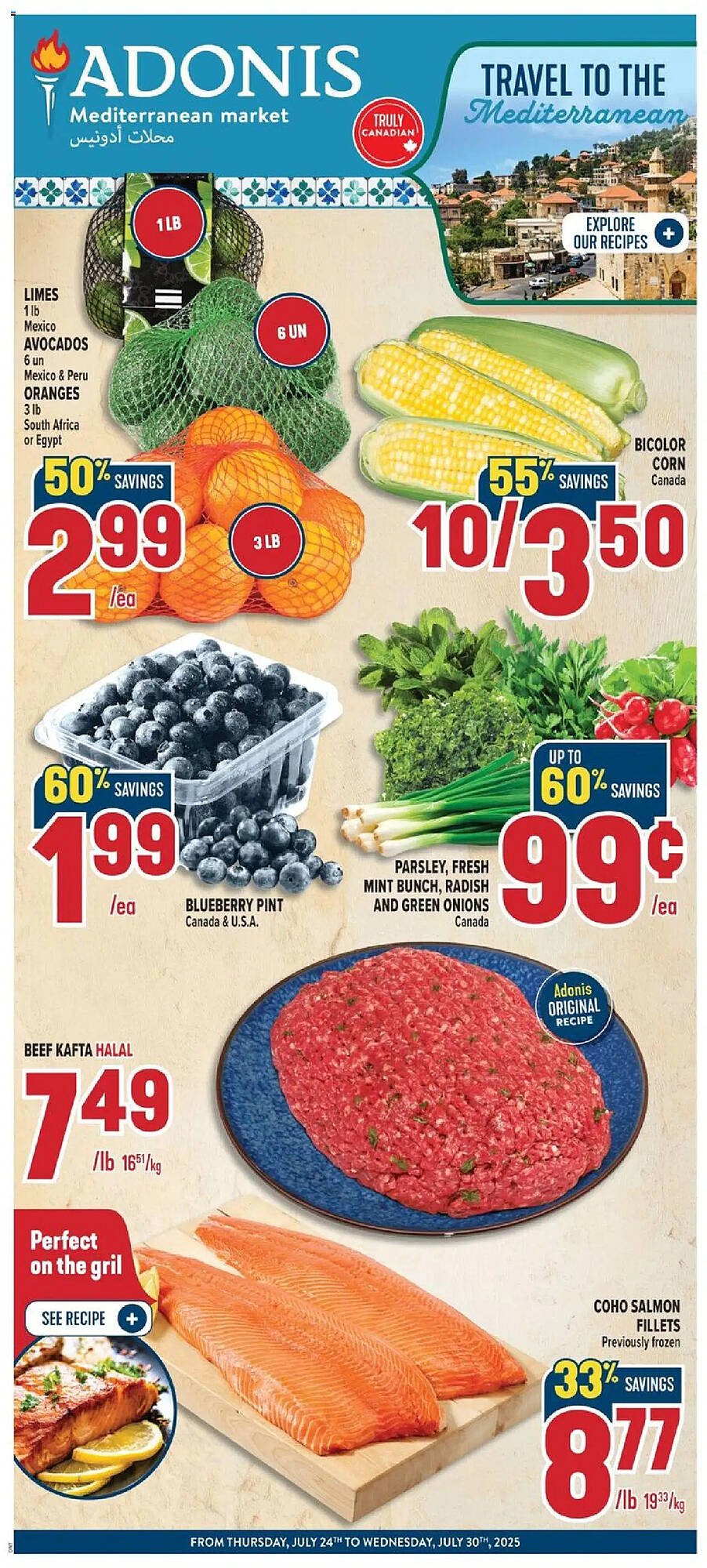 Marché Adonis flyer (2025-07-24 - 2025-07-30) | 1
