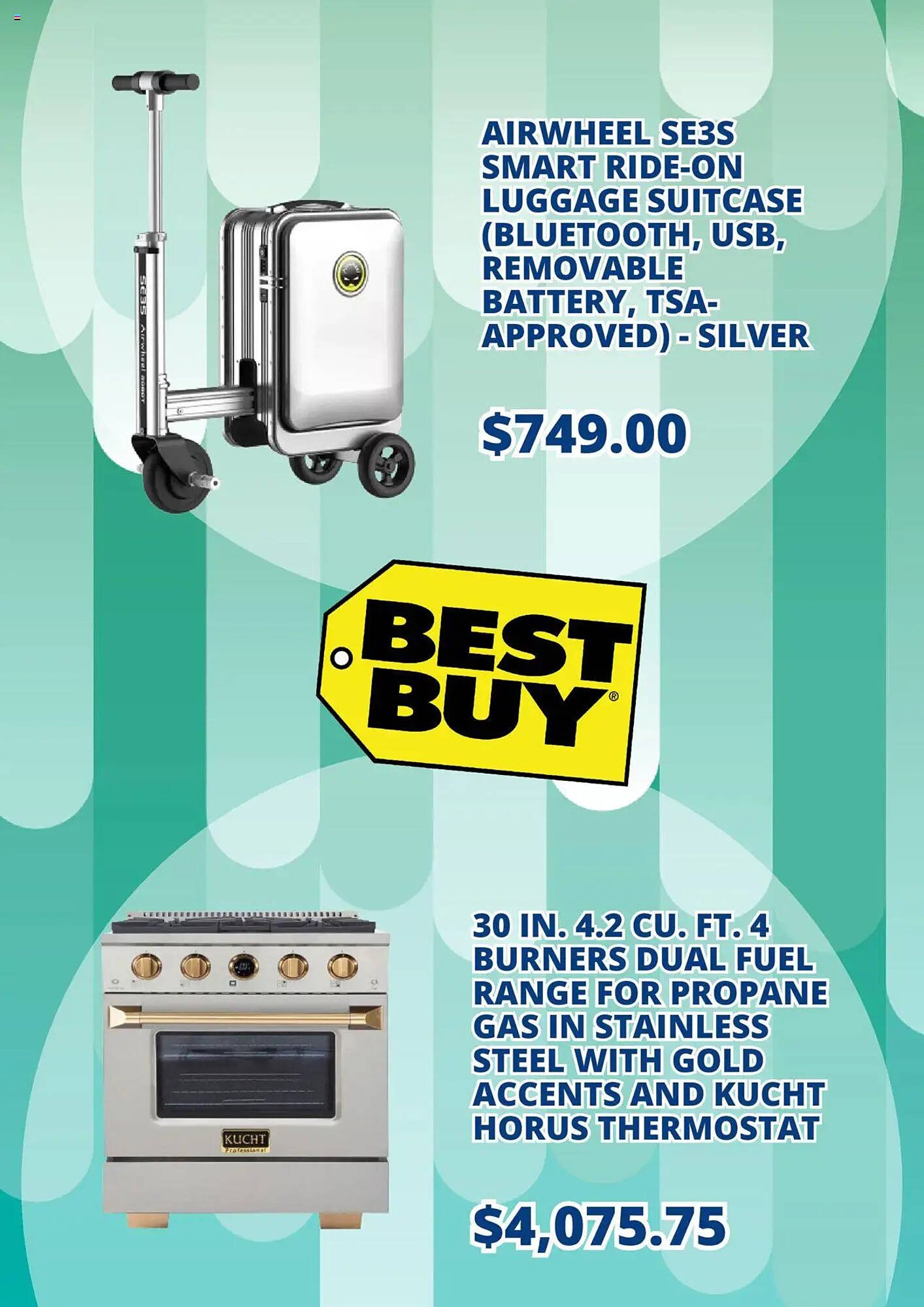 Best Buy flyer