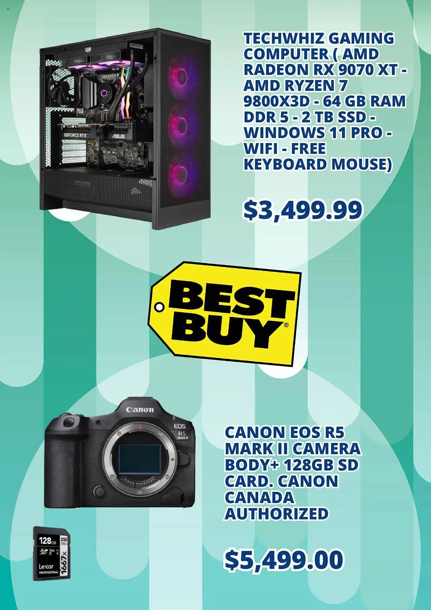 Best Buy flyer