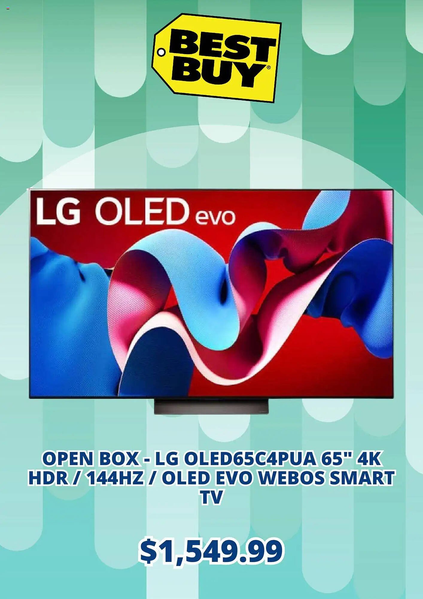 Best Buy flyer