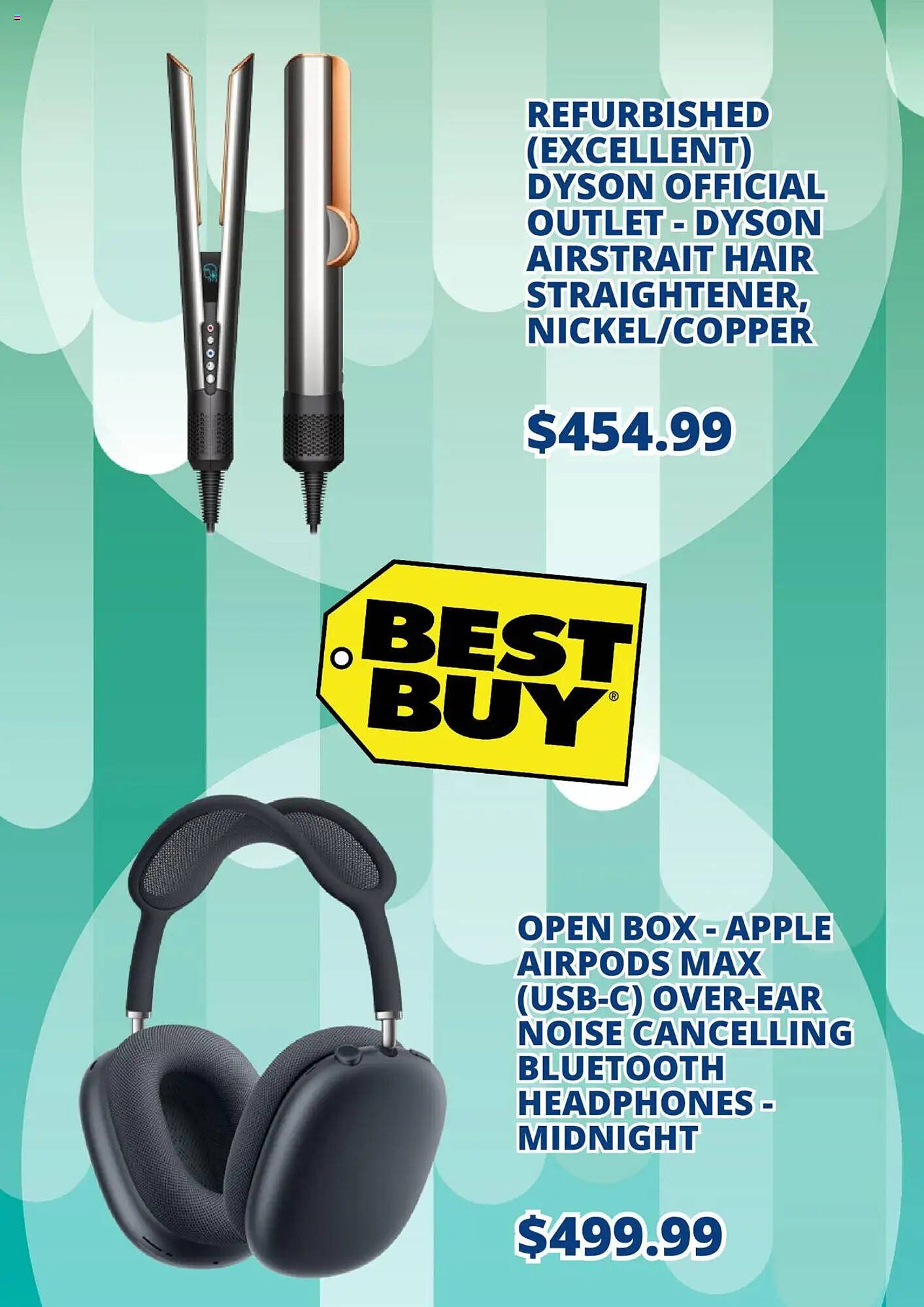 Best Buy flyer